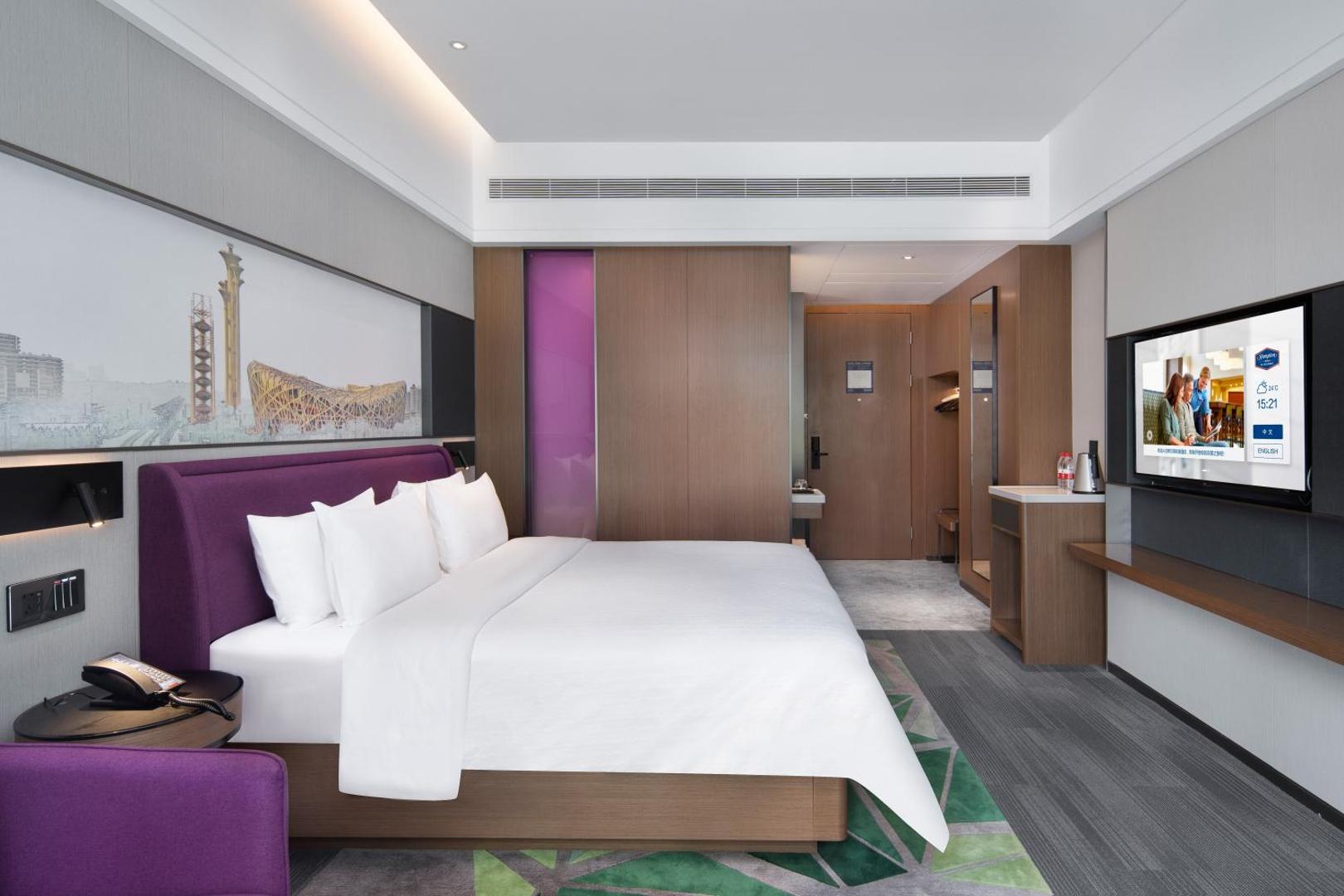 Photo 2 : Hampton by Hilton Beijing South Railway Station