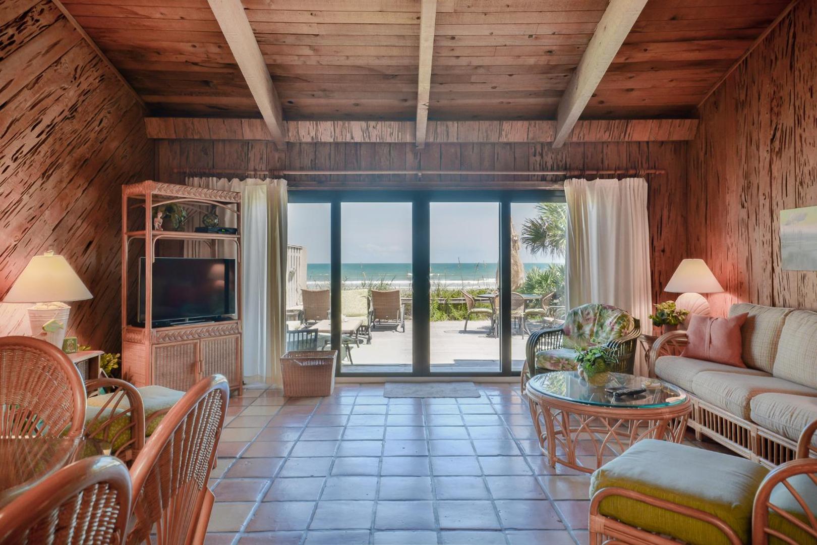 Fotografie 6: Beachfront with large deck Pool Sea Dunes Sailfish A2