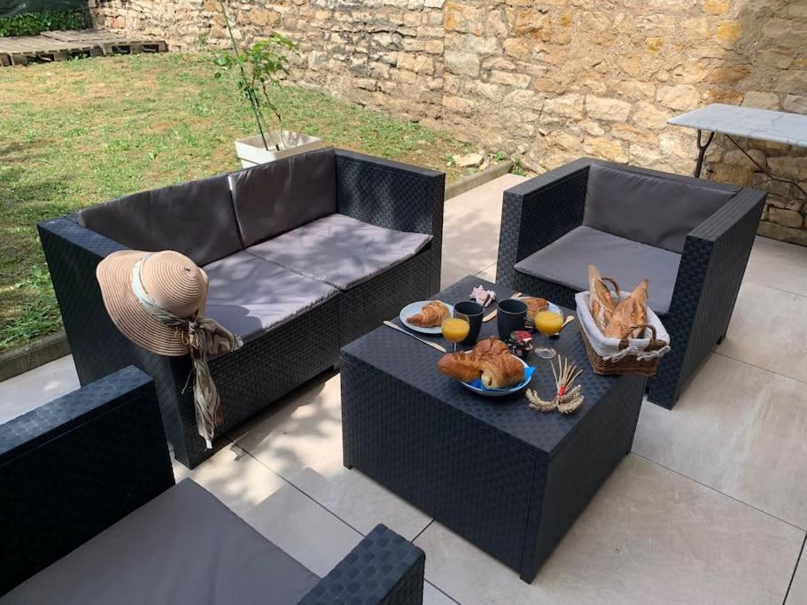 Fotografie 4: Le Cocon - grande terrasse - calme - proche gare