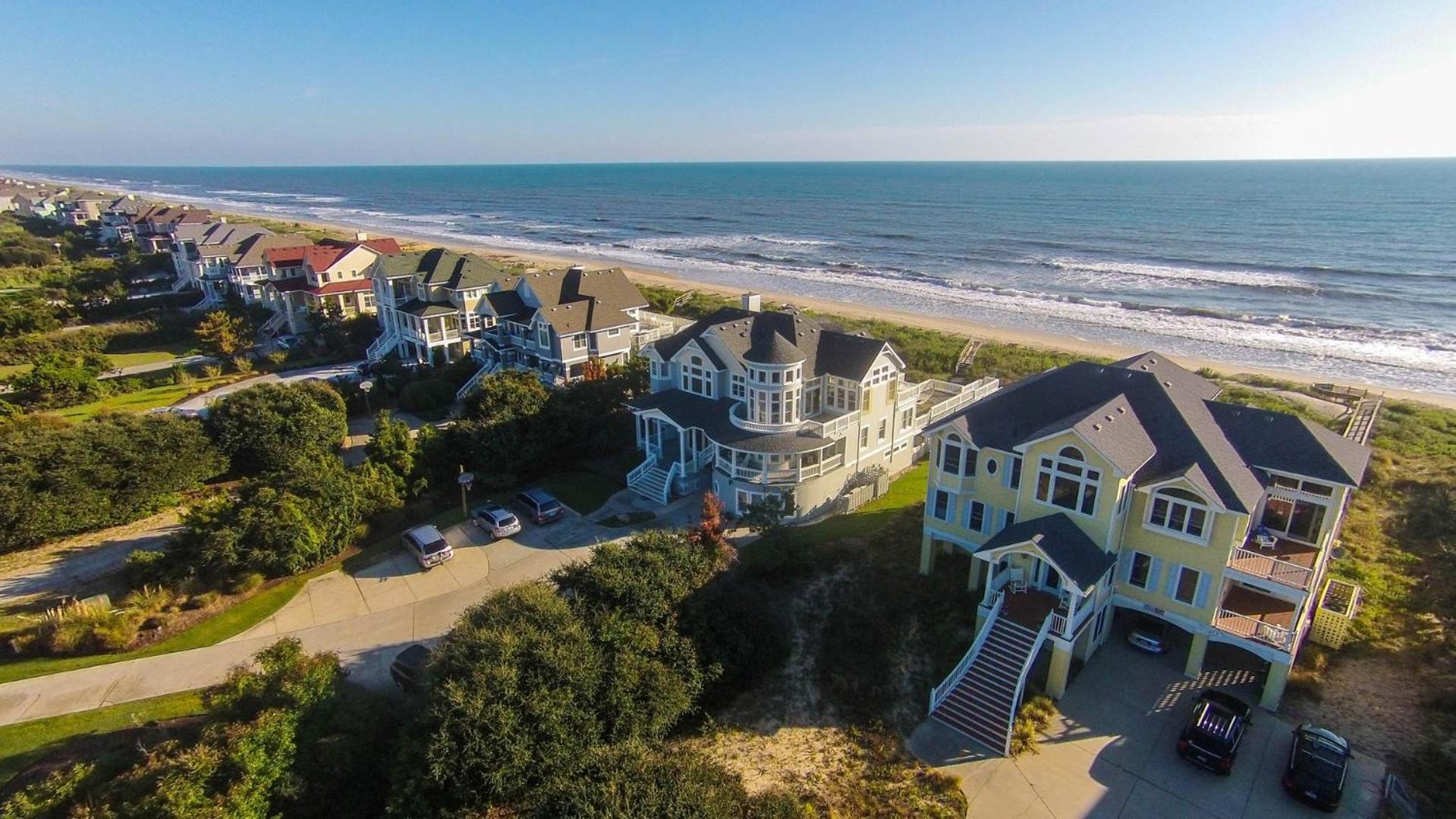 Foto 2: OCEANFRONT, 9 BRs, Private Pool, Theater Rm, Rec Rm, Ocean Views, PI134, Heavenly Dayz
