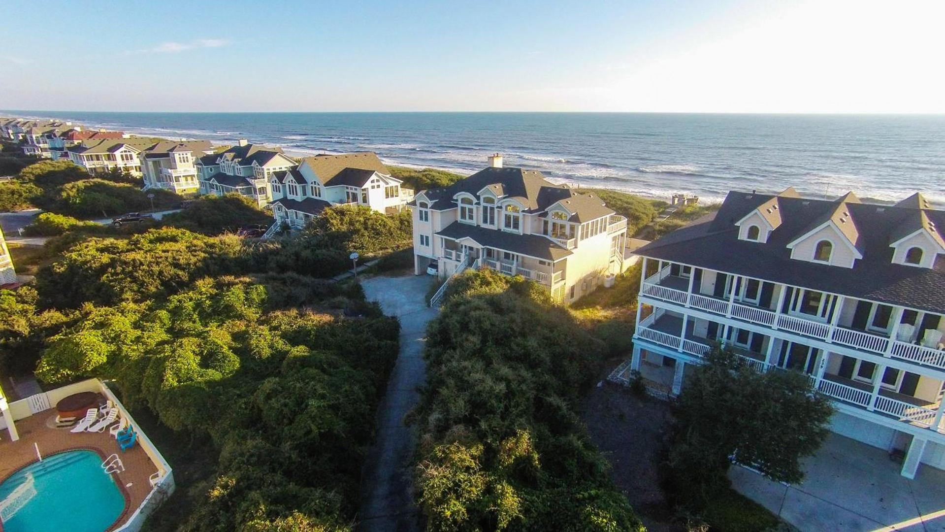 Fotografie 2: OCEANFRONT, Ocean Views, Pool, Hot Tub, PI202, Turtle Key