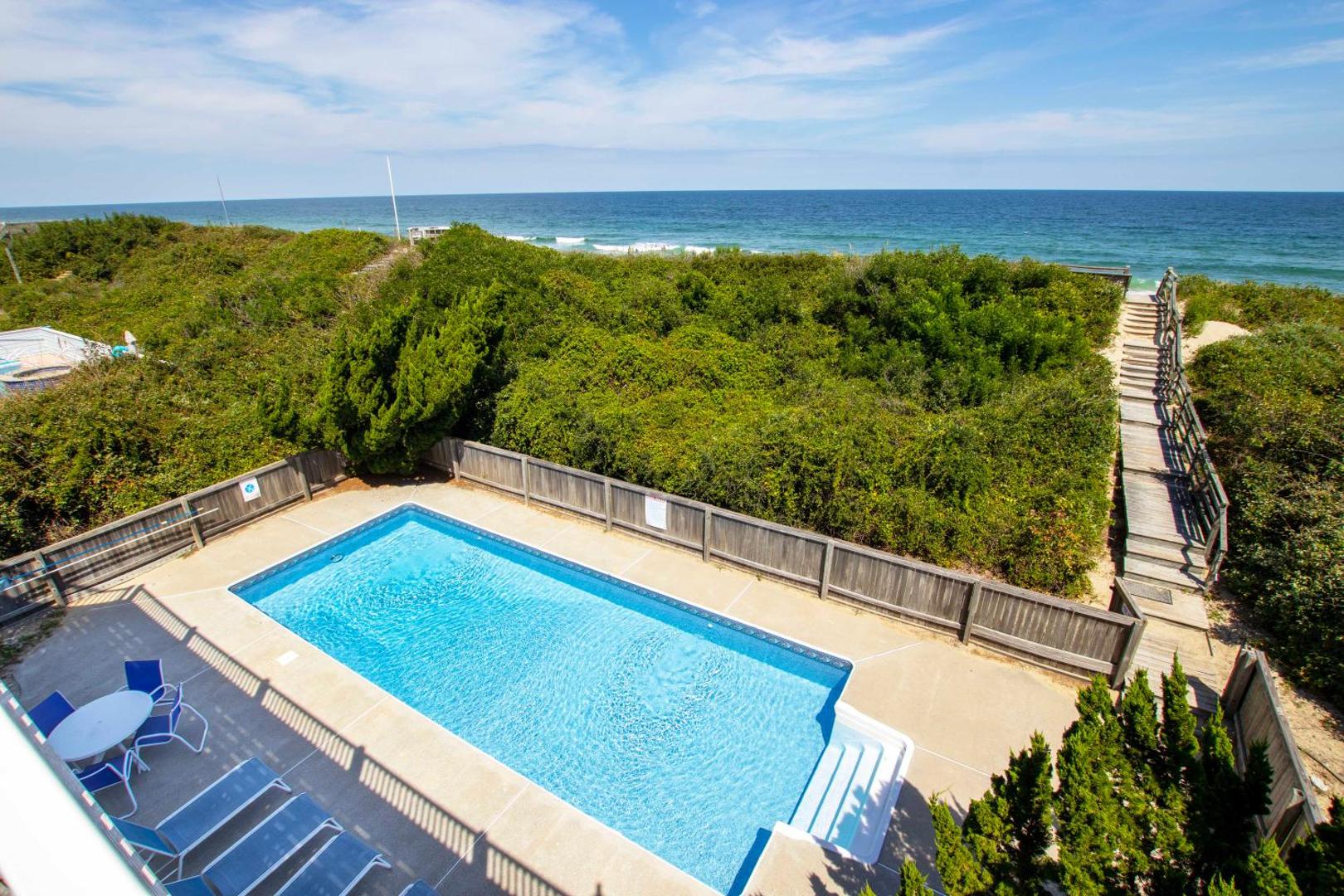 Foto 4: OCEANFRONT, Private Pool, Rec Rm, Ocean Views! PI265, Mroning Star