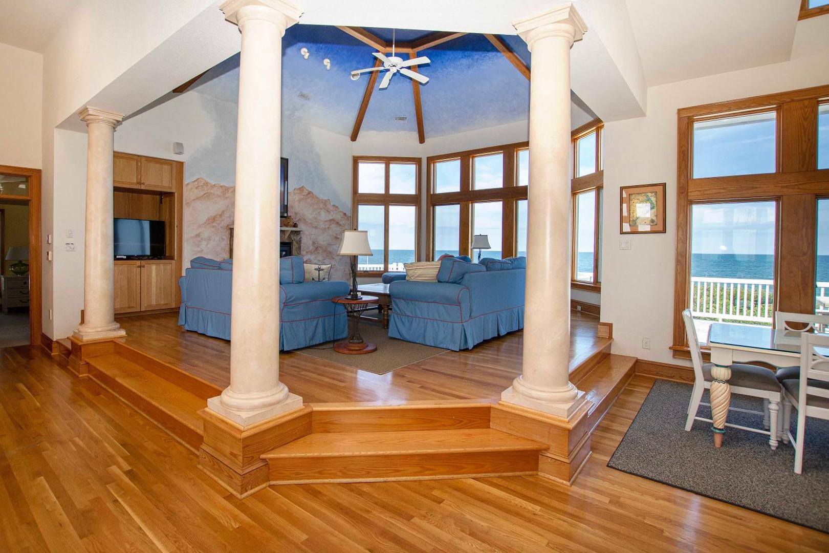 Foto 9: OCEANFRONT, Private Pool, Rec Rm, Ocean Views! PI265, Mroning Star
