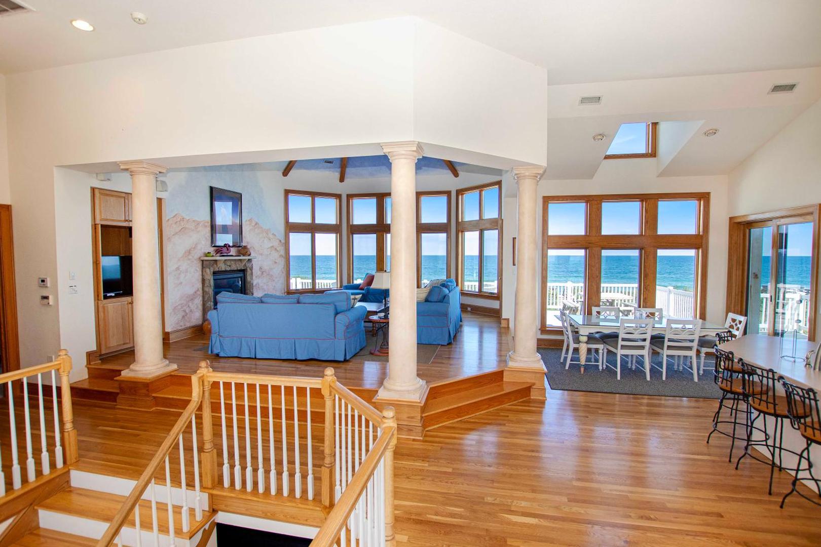 Foto 10: OCEANFRONT, Private Pool, Rec Rm, Ocean Views! PI265, Mroning Star