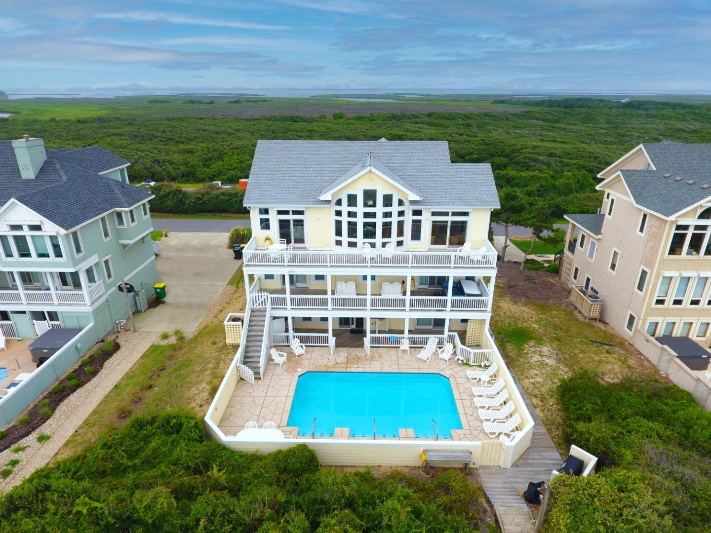 Billede 3: OCEANFRONT, Pool, ELEV, Pool Table, Ocean Views, PI256, Cabana Beach