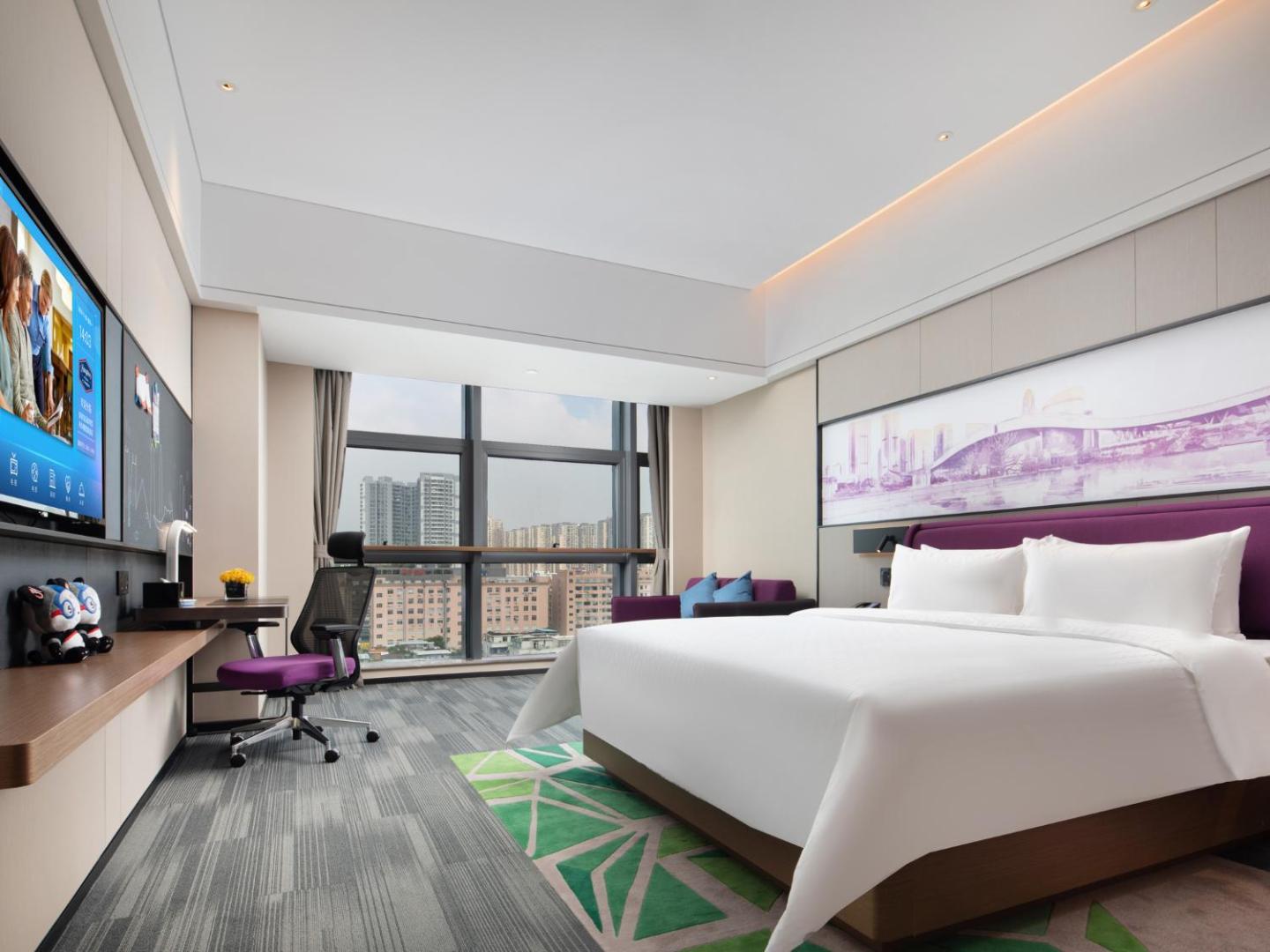 Zdjęcie 6: Hampton by Hilton Shenzhen Baoan Stadium