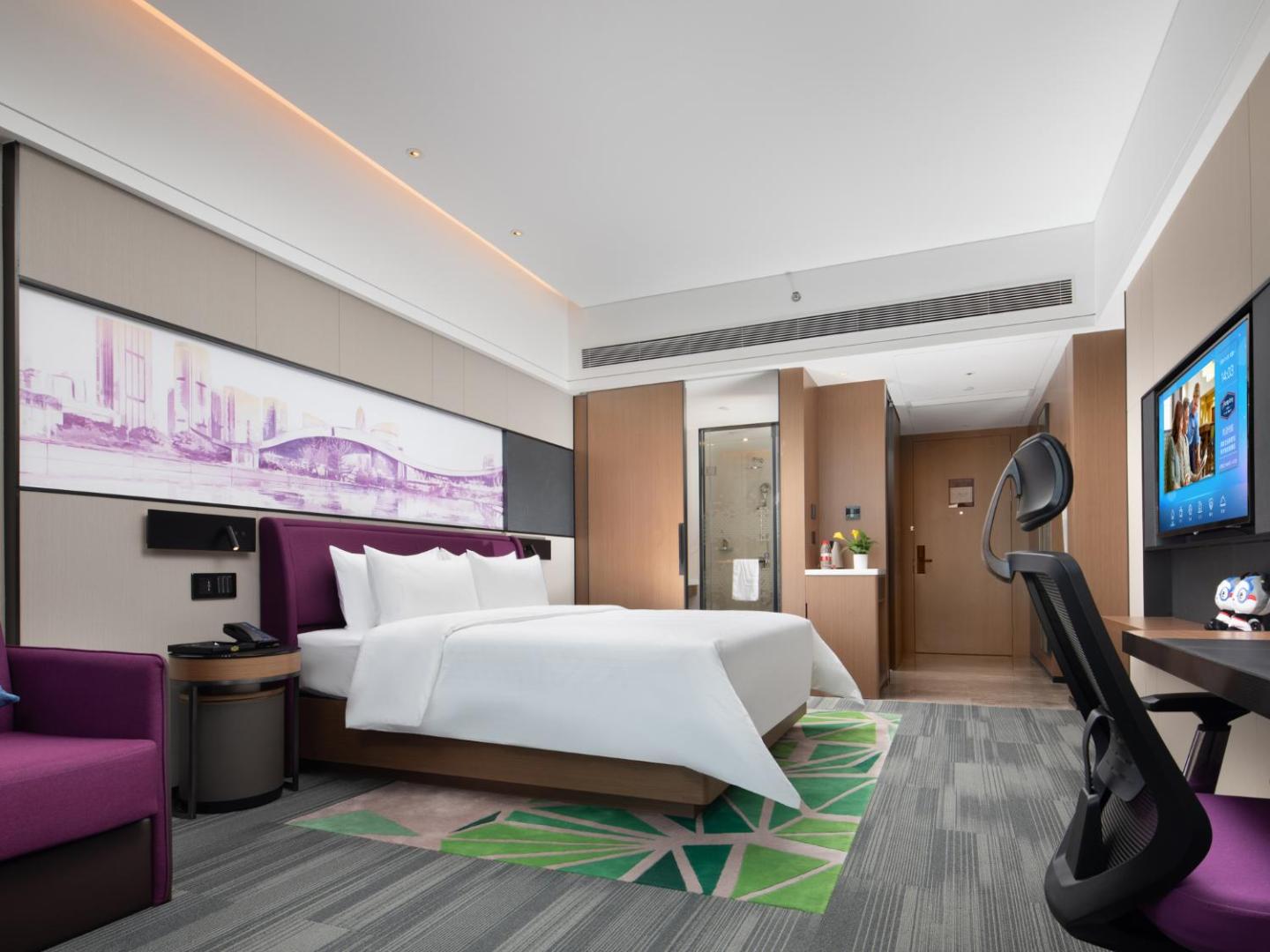 Zdjęcie 7: Hampton by Hilton Shenzhen Baoan Stadium