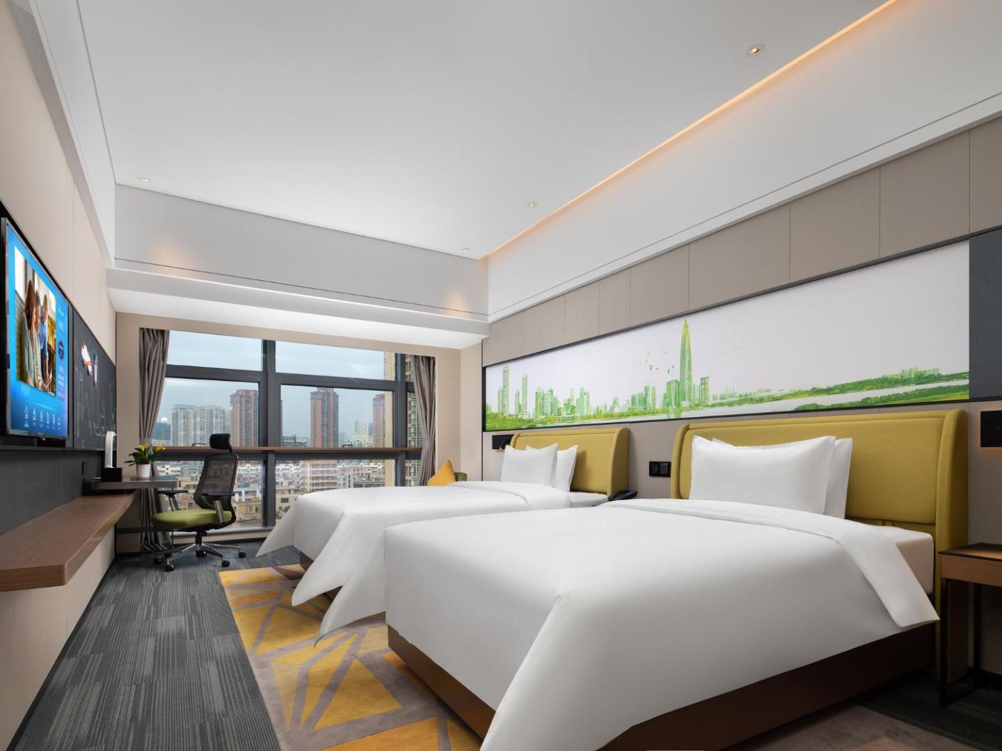 Zdjęcie 8: Hampton by Hilton Shenzhen Baoan Stadium