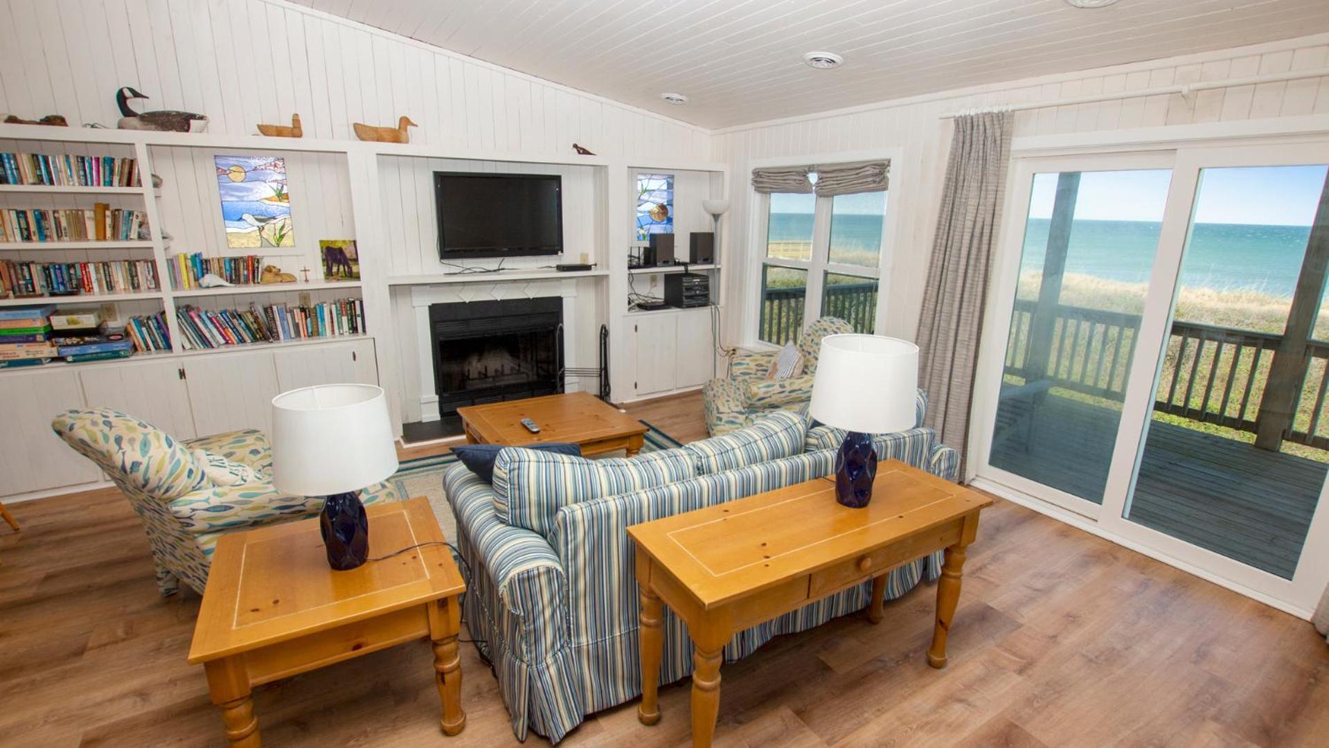 Billede 4: OCEANFRONT, Ocean Views, Sun Decks, Close to Beach Access, SA47, Lazy Bones