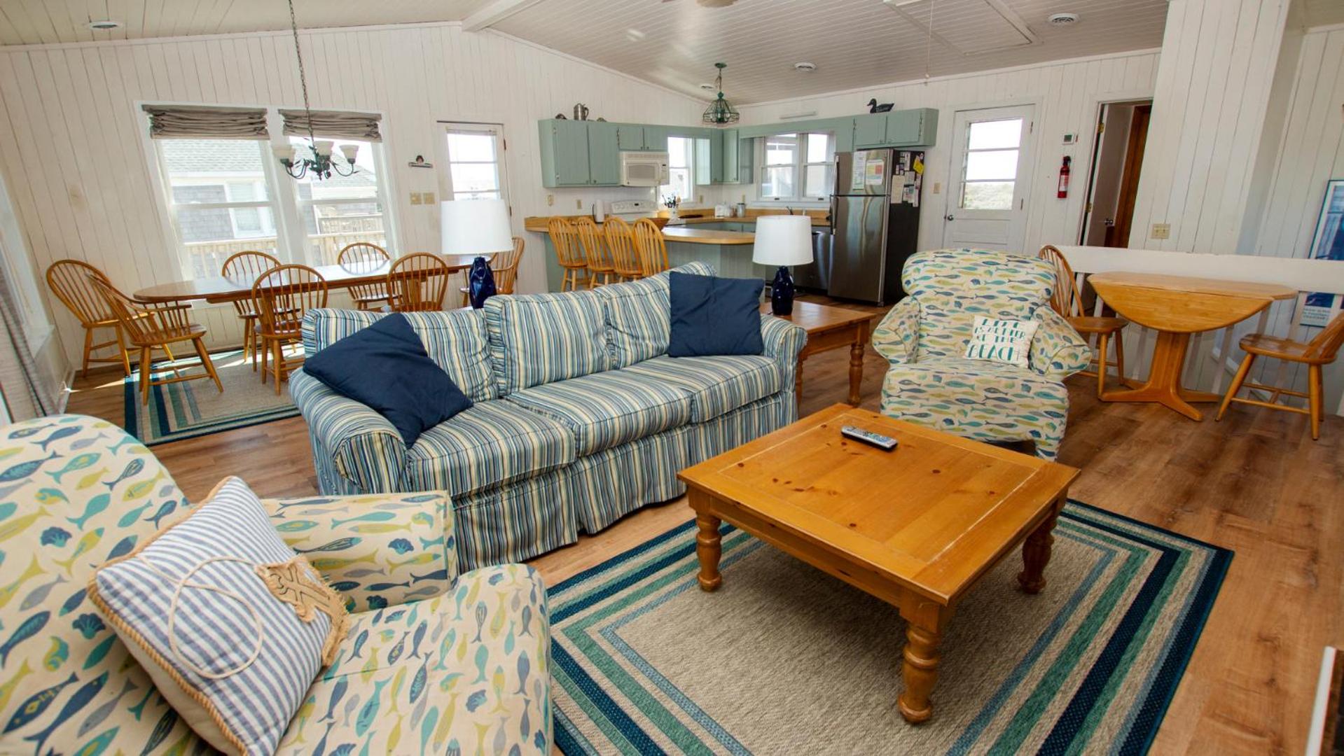 Billede 7: OCEANFRONT, Ocean Views, Sun Decks, Close to Beach Access, SA47, Lazy Bones