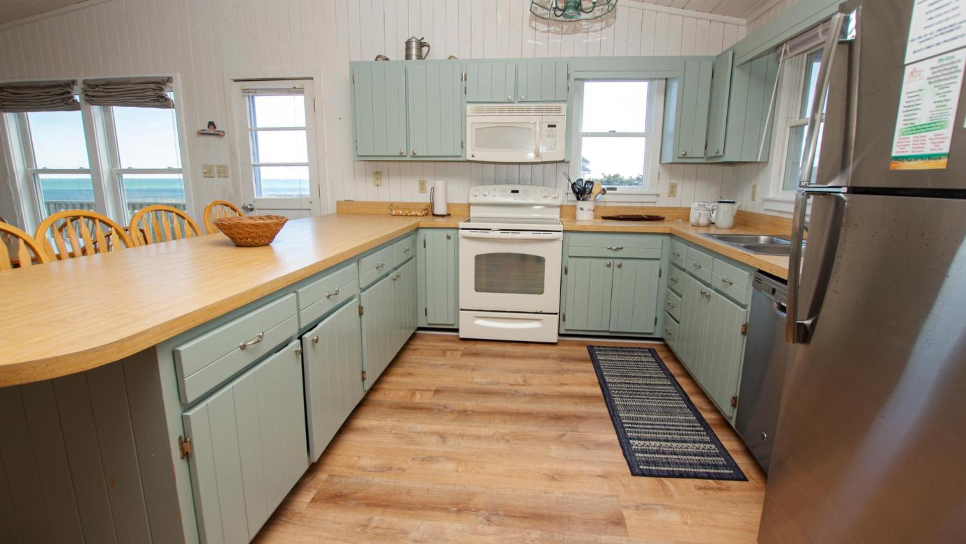 Billede 9: OCEANFRONT, Ocean Views, Sun Decks, Close to Beach Access, SA47, Lazy Bones