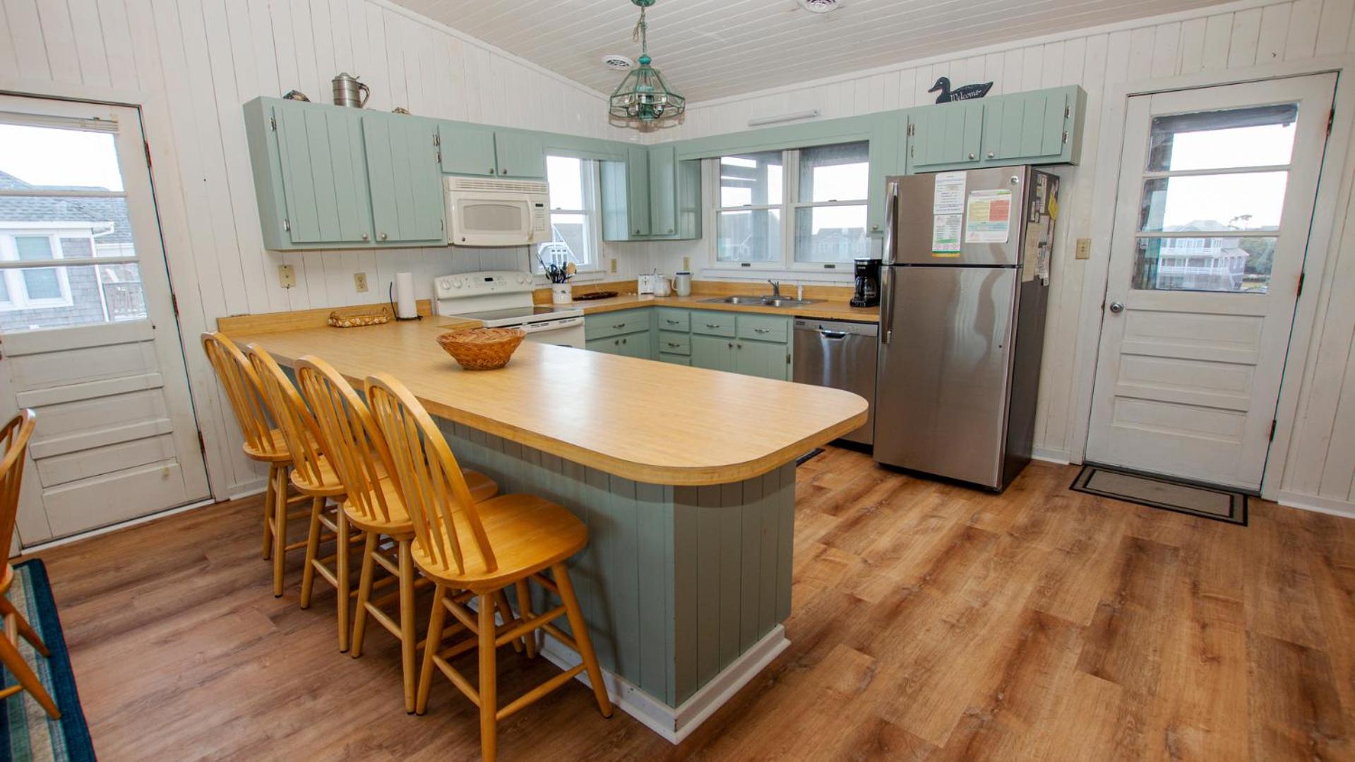 Billede 10: OCEANFRONT, Ocean Views, Sun Decks, Close to Beach Access, SA47, Lazy Bones