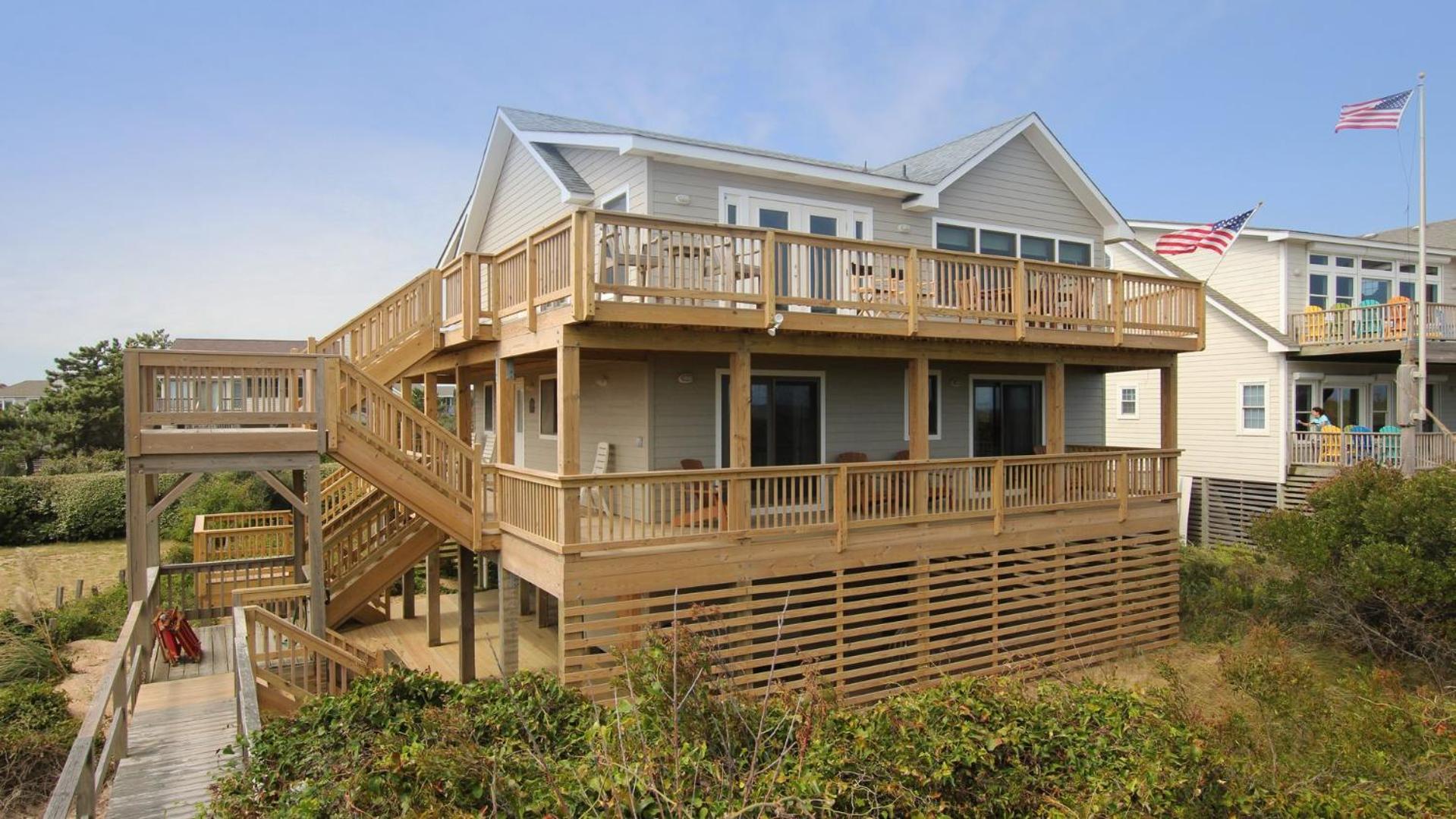 Fotografie 6: OCEANFRONT, Ocean Views, Sun Decks, Prv Beach Access, SA69, Kirk