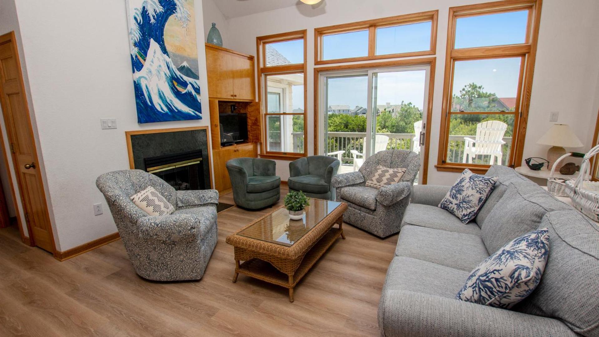 Fotografie 2: Oceanside, 5 BRs, Community Amenities, Keyless Entry, VOH2, Corolla Del Mar