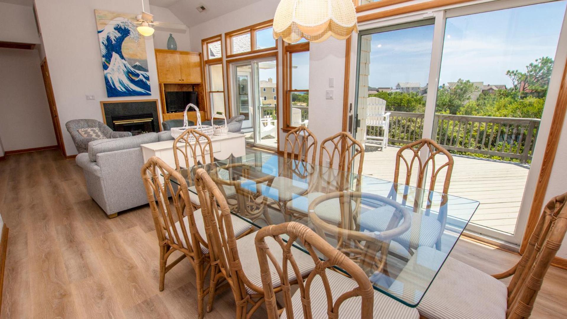 Fotografie 10: Oceanside, 5 BRs, Community Amenities, Keyless Entry, VOH2, Corolla Del Mar
