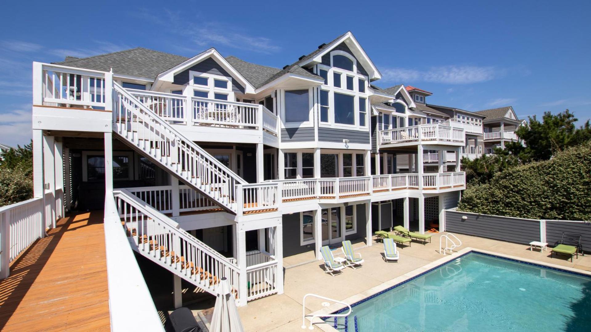 Foto 7: OCEANFRONT, Ocean views, ELEV, Private Pool, Private beach access, WL1083, Lighthouse Drive