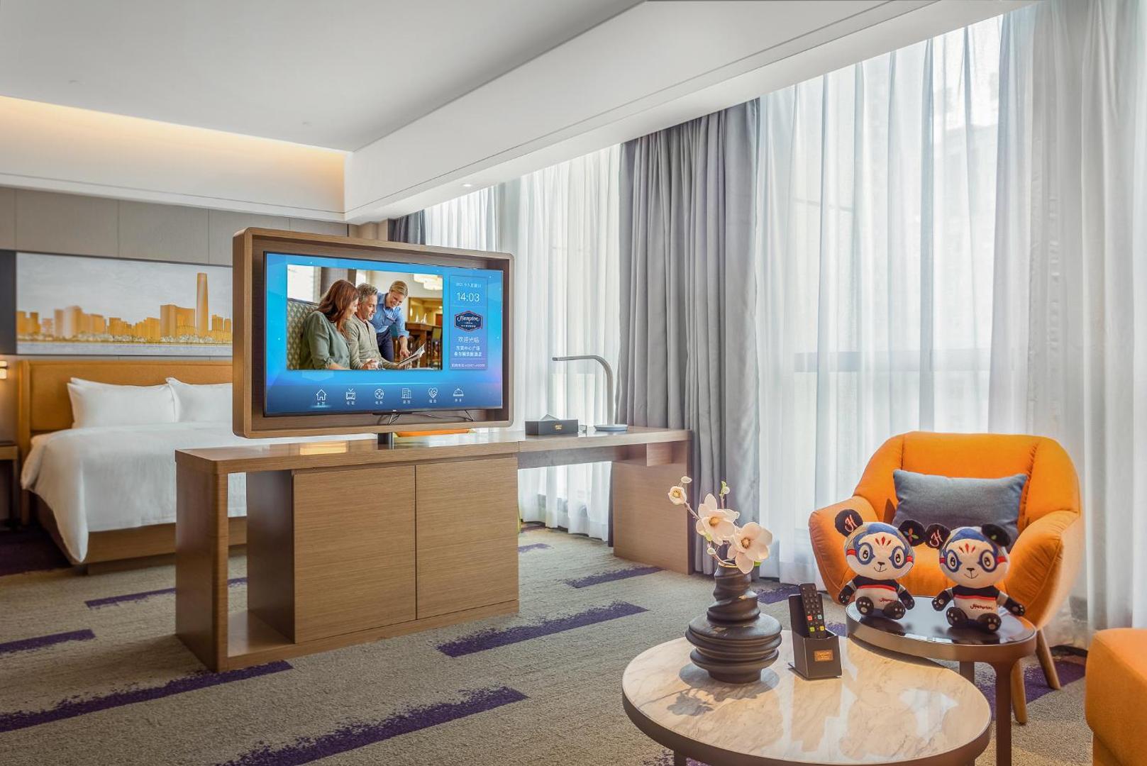 Foto 8: Hampton by Hilton Dongguan Central Plaza