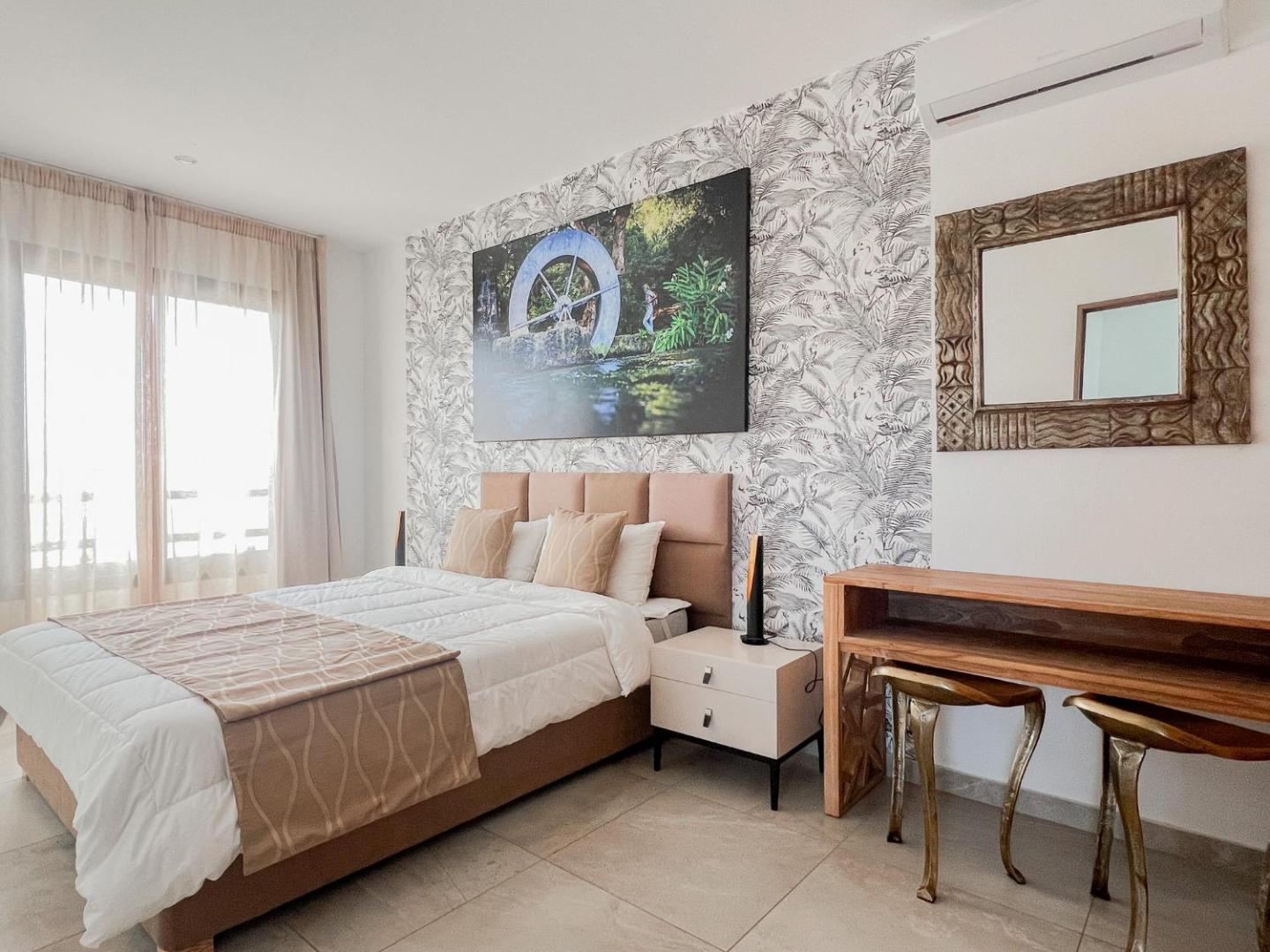 Photo 5 : Résidence Celestial - Premium 3 bedrooms Villa with volcanic stone Pool