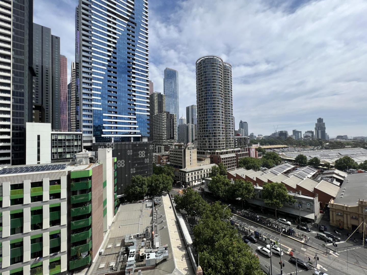 Kuva 10: Studio, Carlton, Queen Victoria Market, Uni Melb
