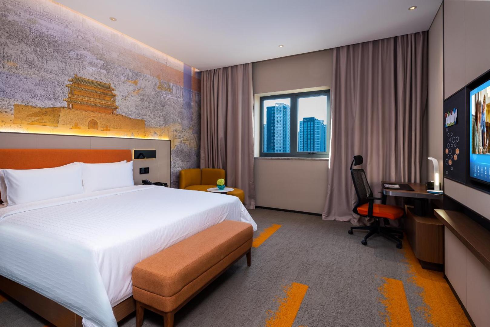 Foto 3: Hampton by Hilton Beijing West Railway Station Lize Business District