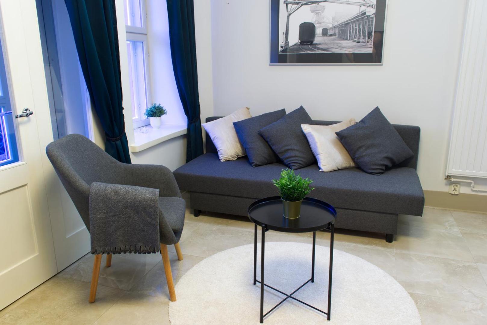 Foto 2: Chic Studio in Historic Kruununhaka, Helsinki