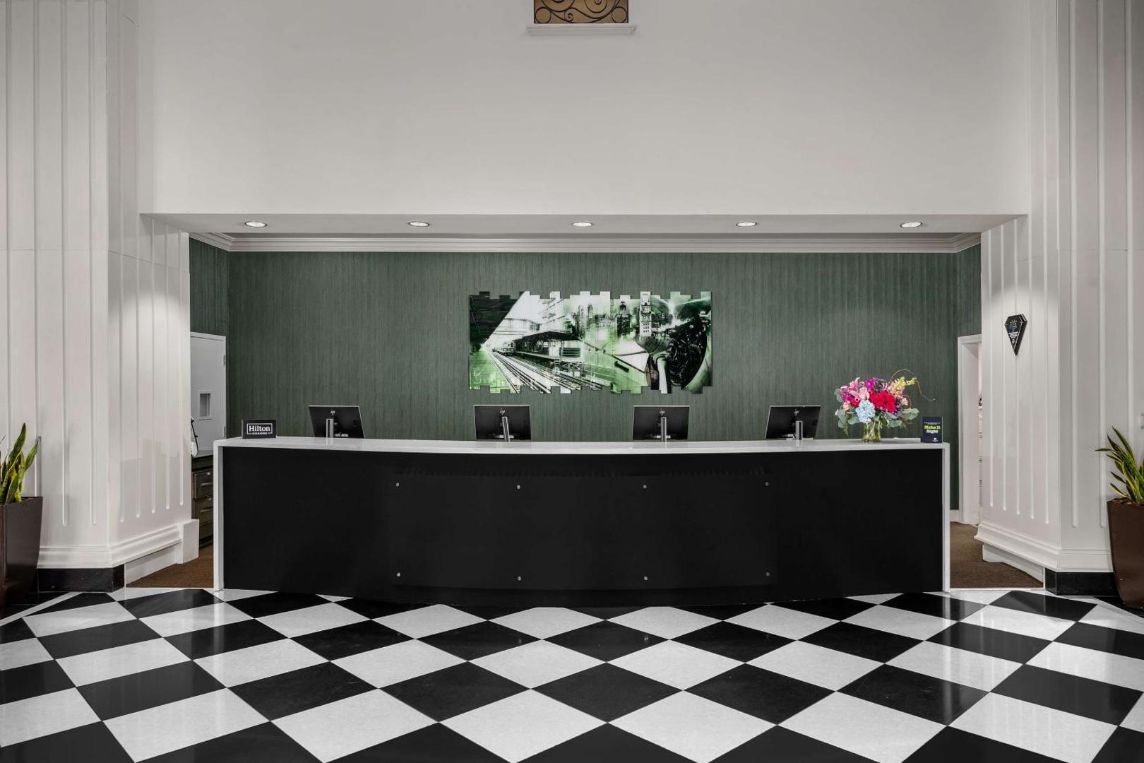 Zdjęcie 9: DoubleTree by Hilton Chicago O'Hare Airport-Rosemont