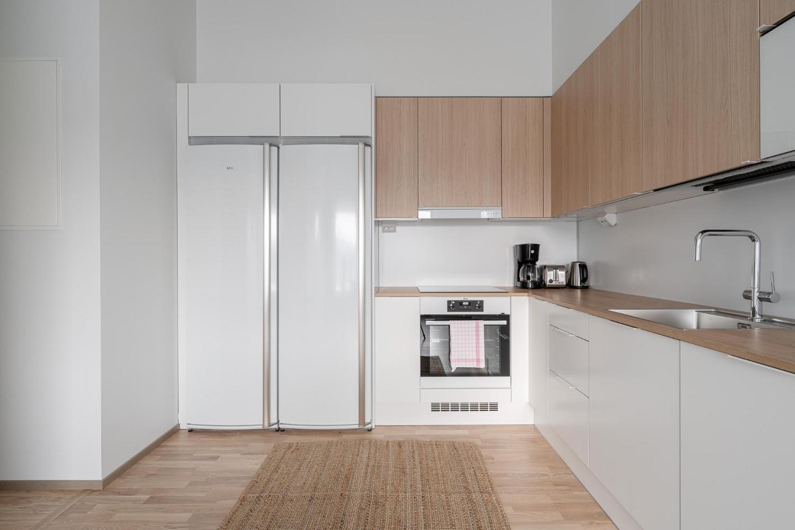 Spacious 2BR at Tammela Stadium - Sauna & Balcony photo 8