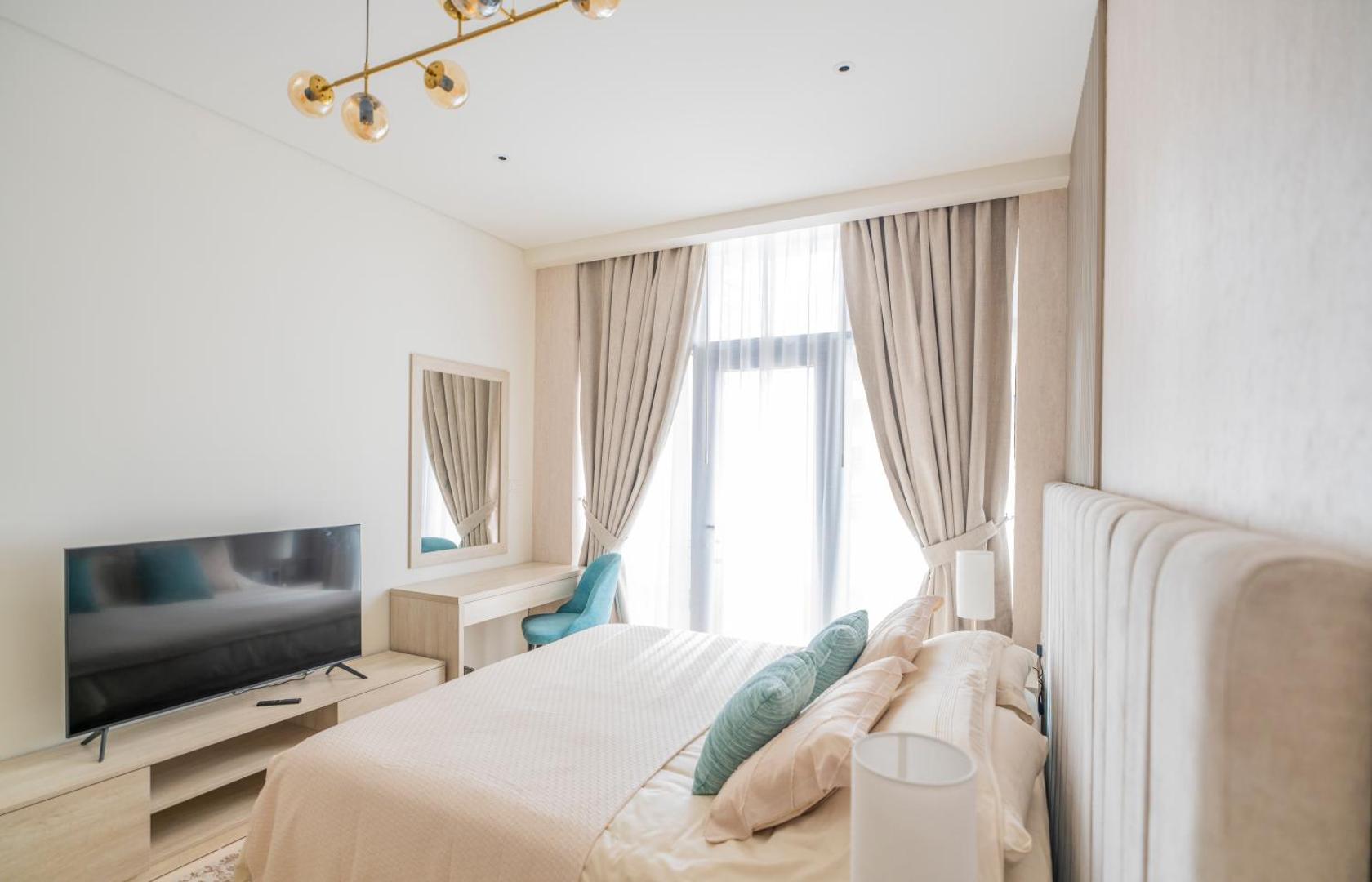 Fotografie 10: Studio with pool and private beach access on Palm Jumeirah