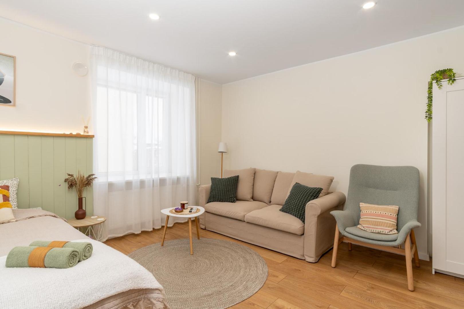 Kuva 5: Studio in the heart of Pärnu, free parking!