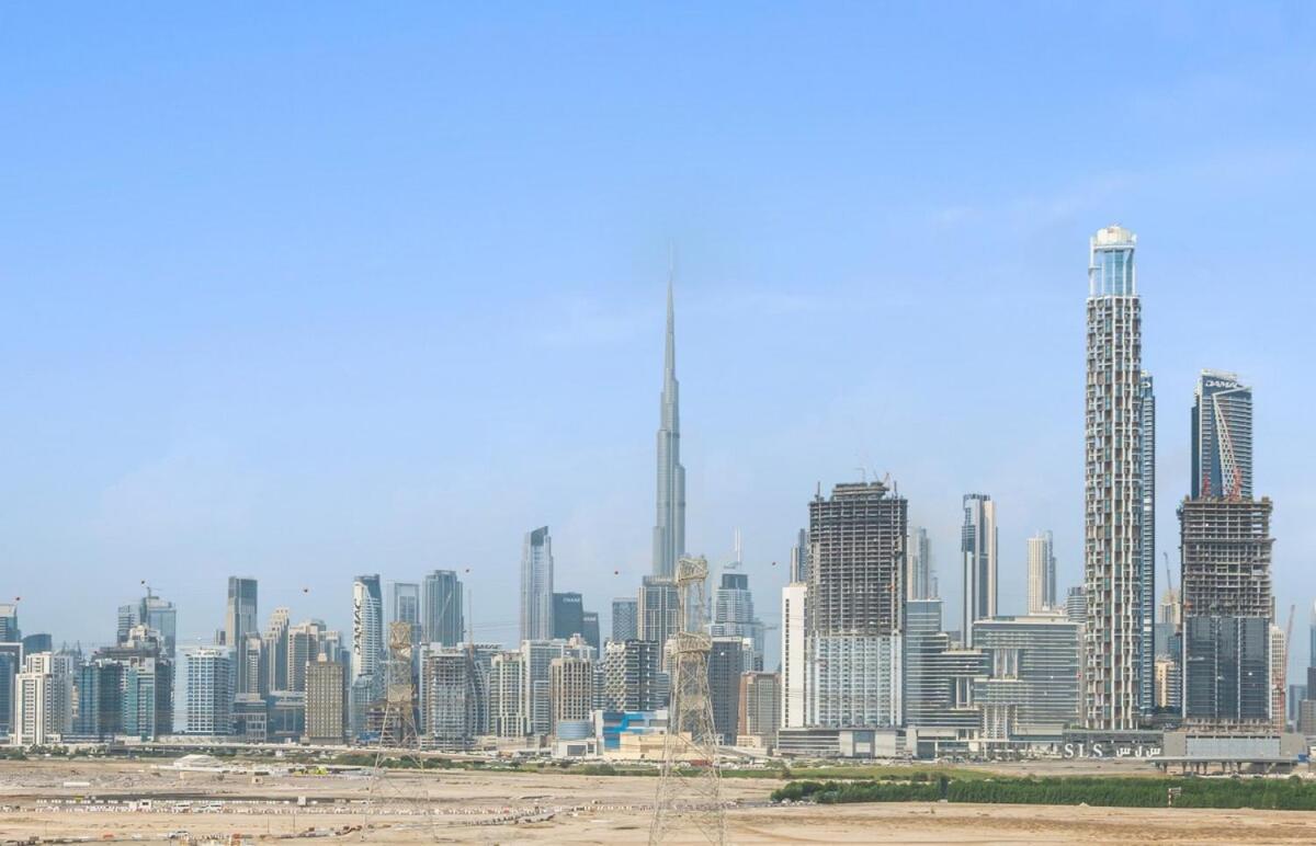 Фотография 2: Studio w/ BurjKhalifaView in Riviera near Downtown