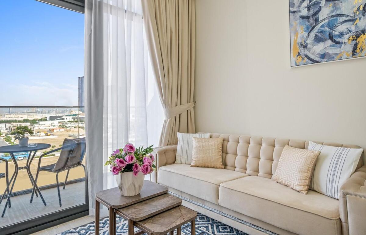 Фотография 10: Studio w/ BurjKhalifaView in Riviera near Downtown