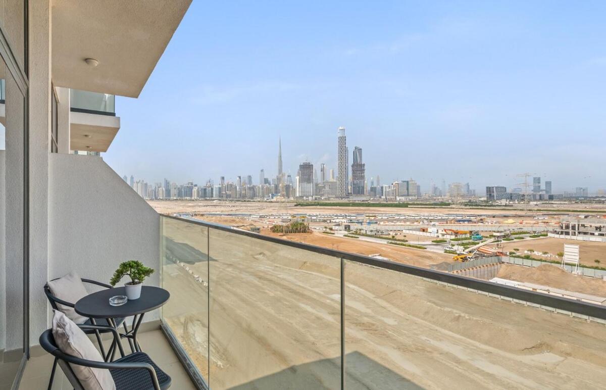 Фотография 3: Studio w/ BurjKhalifaView in Riviera near Downtown