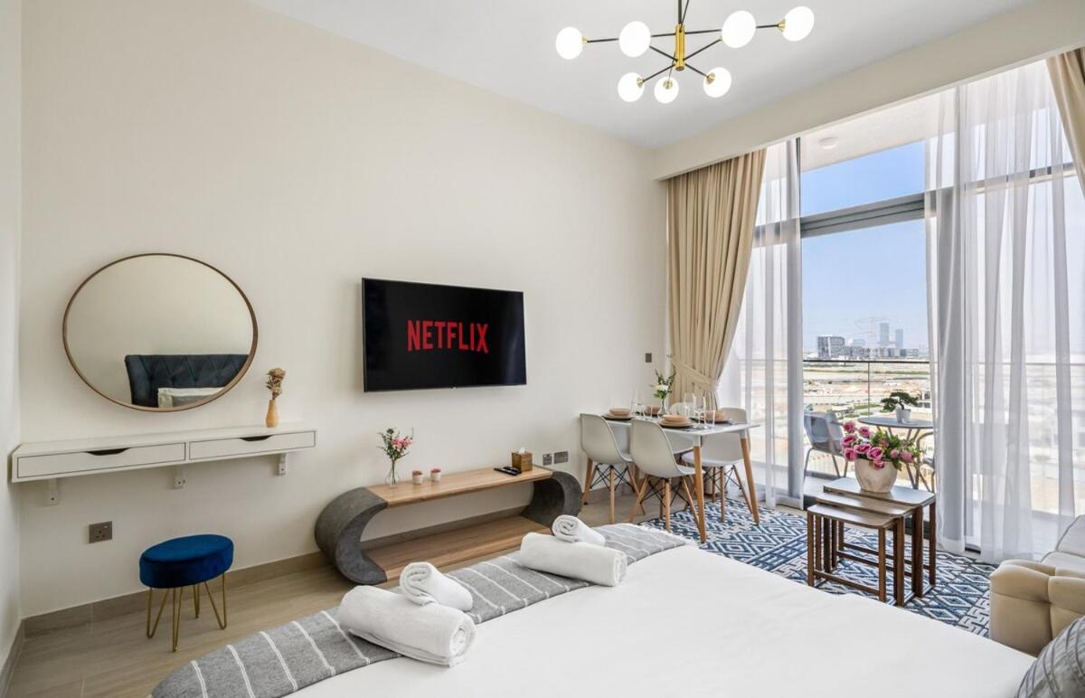 Фотография 7: Studio w/ BurjKhalifaView in Riviera near Downtown