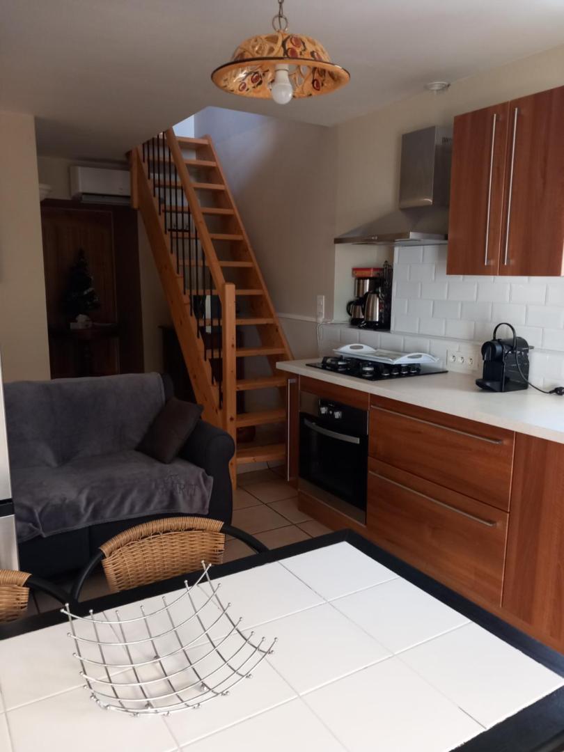 Billede 9: Cuisine, chambres et salle de bains indépendants