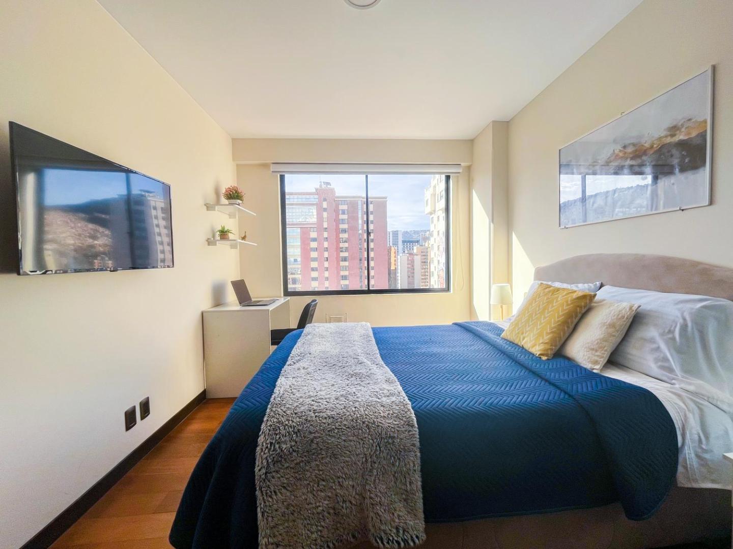 Foto 5: Warm, Bright & Cozy Apartment in the best area of La Paz!