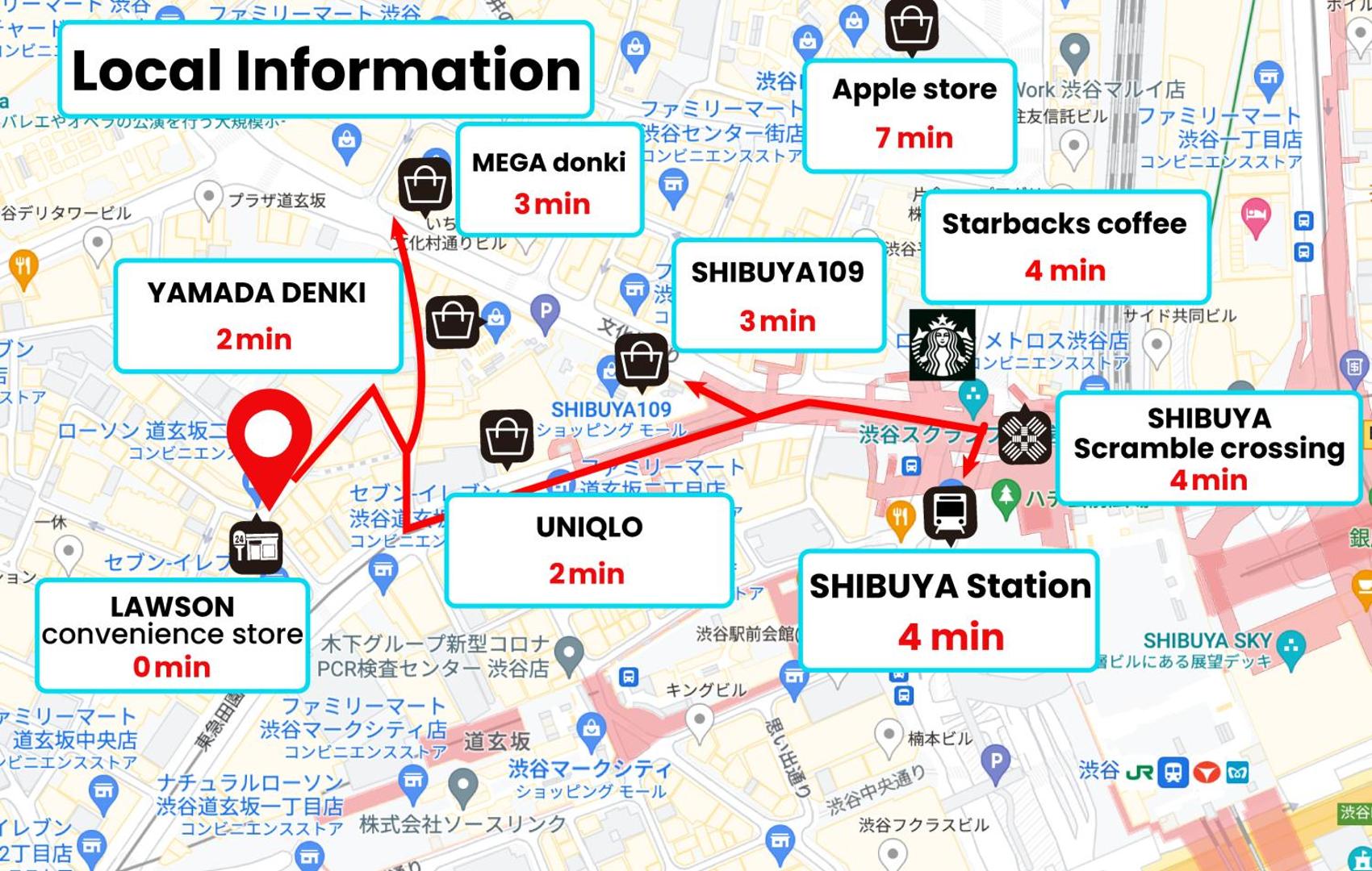 Zdjęcie 5: Studio in the center of Shibuya 渋谷道玄坂
