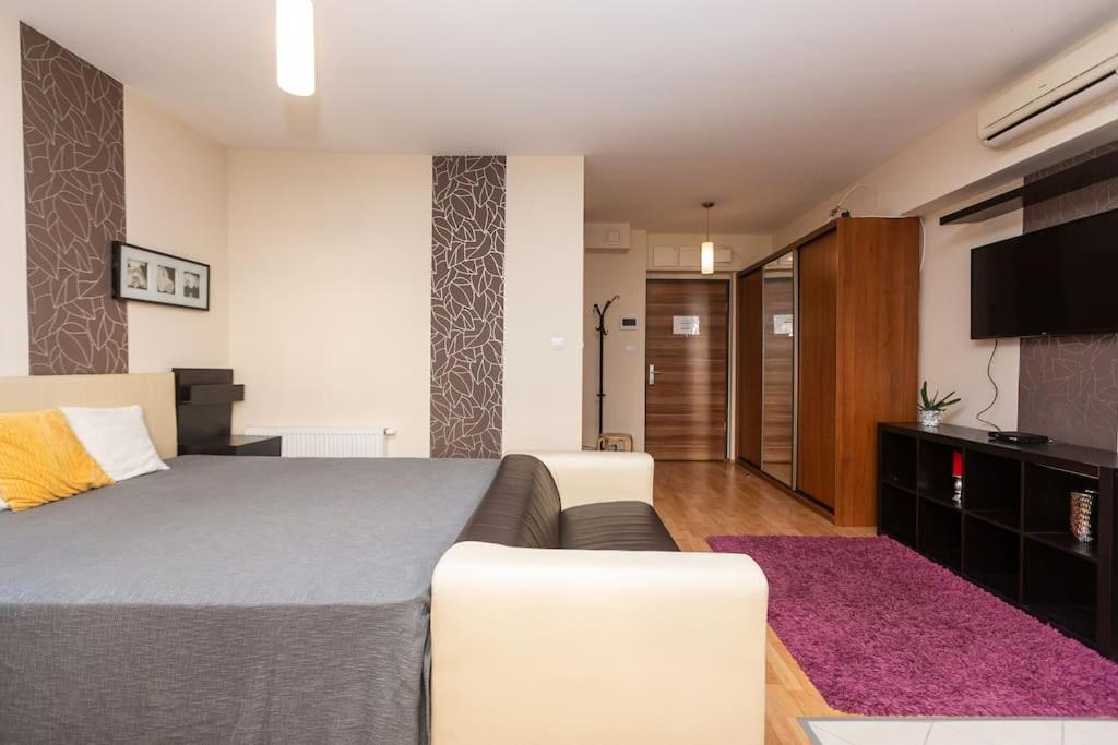 Flat on Corvin promenade with big balcony的照片8