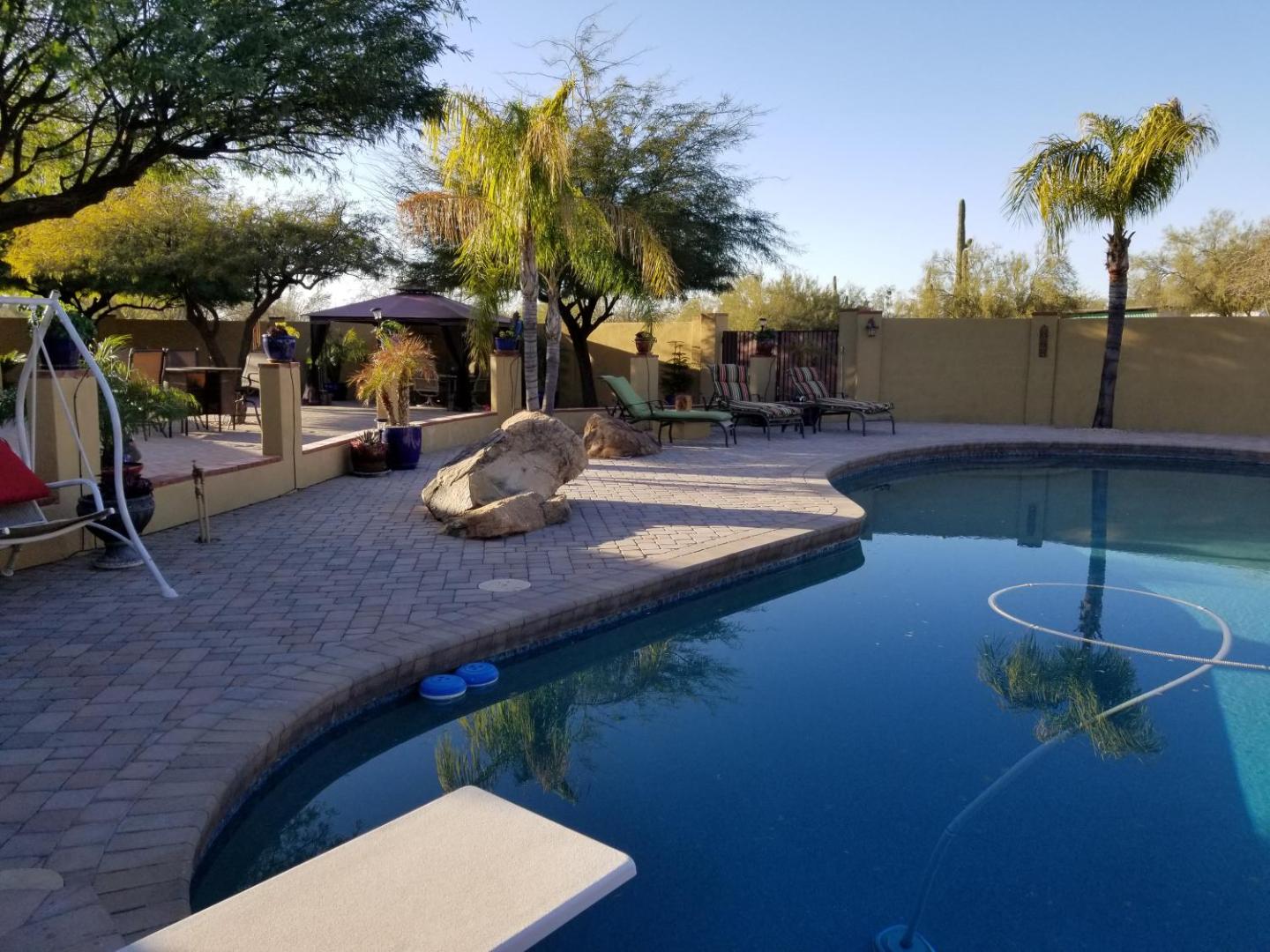 Billede 4: Private, Quite Casita , N. Scottsdale area,Private Pool & Patio, Cave Creek Az.