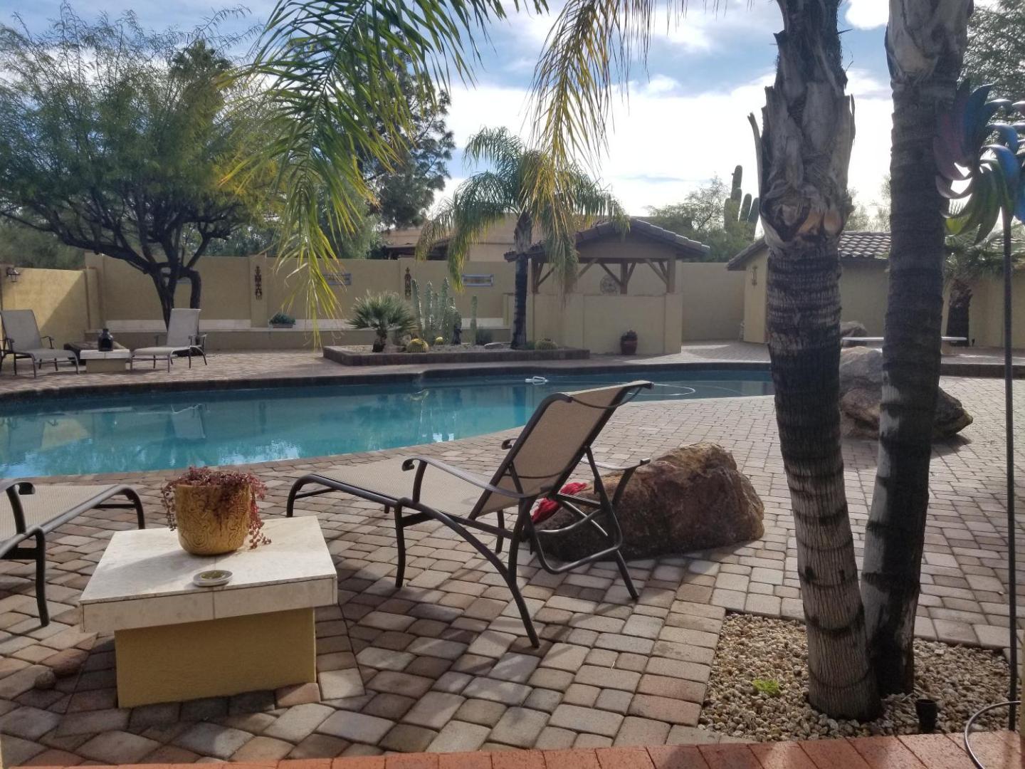 Billede 5: Private, Quite Casita , N. Scottsdale area,Private Pool & Patio, Cave Creek Az.