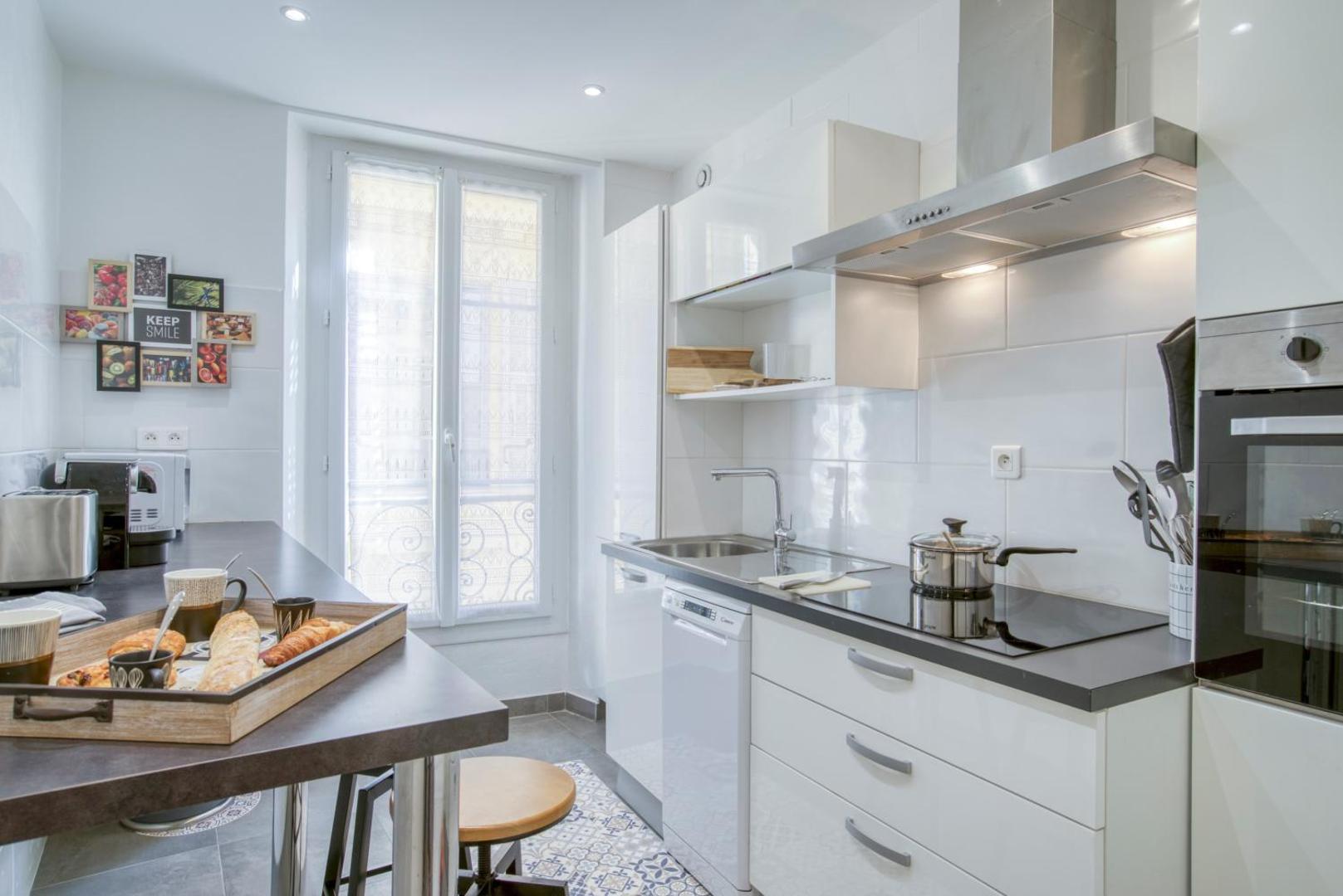 Billede 6: Sublime, modern, balconies, a/c, refurbished