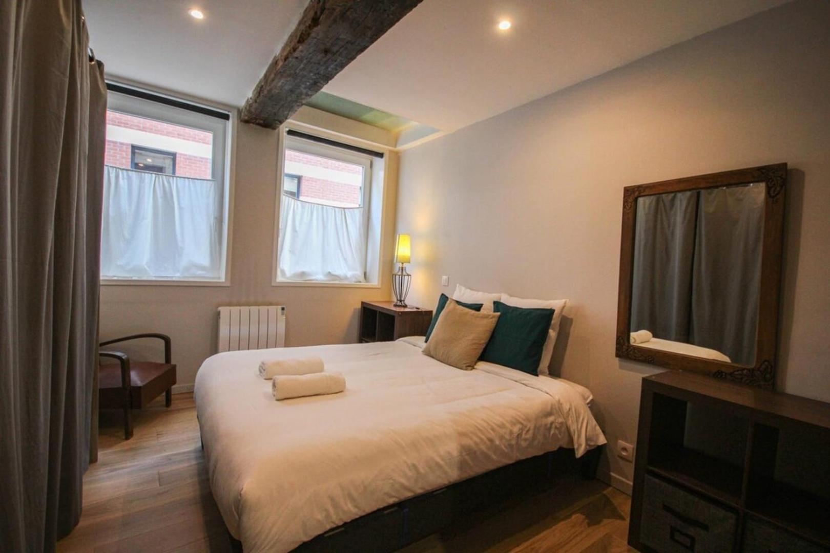 Φωτογραφία 9: Duplex in the heart of Old Lille terrace + parking