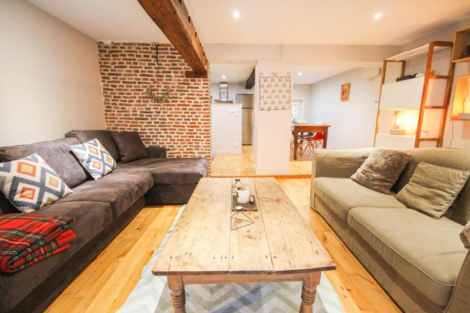 Φωτογραφία 3: Duplex in the heart of Old Lille terrace + parking