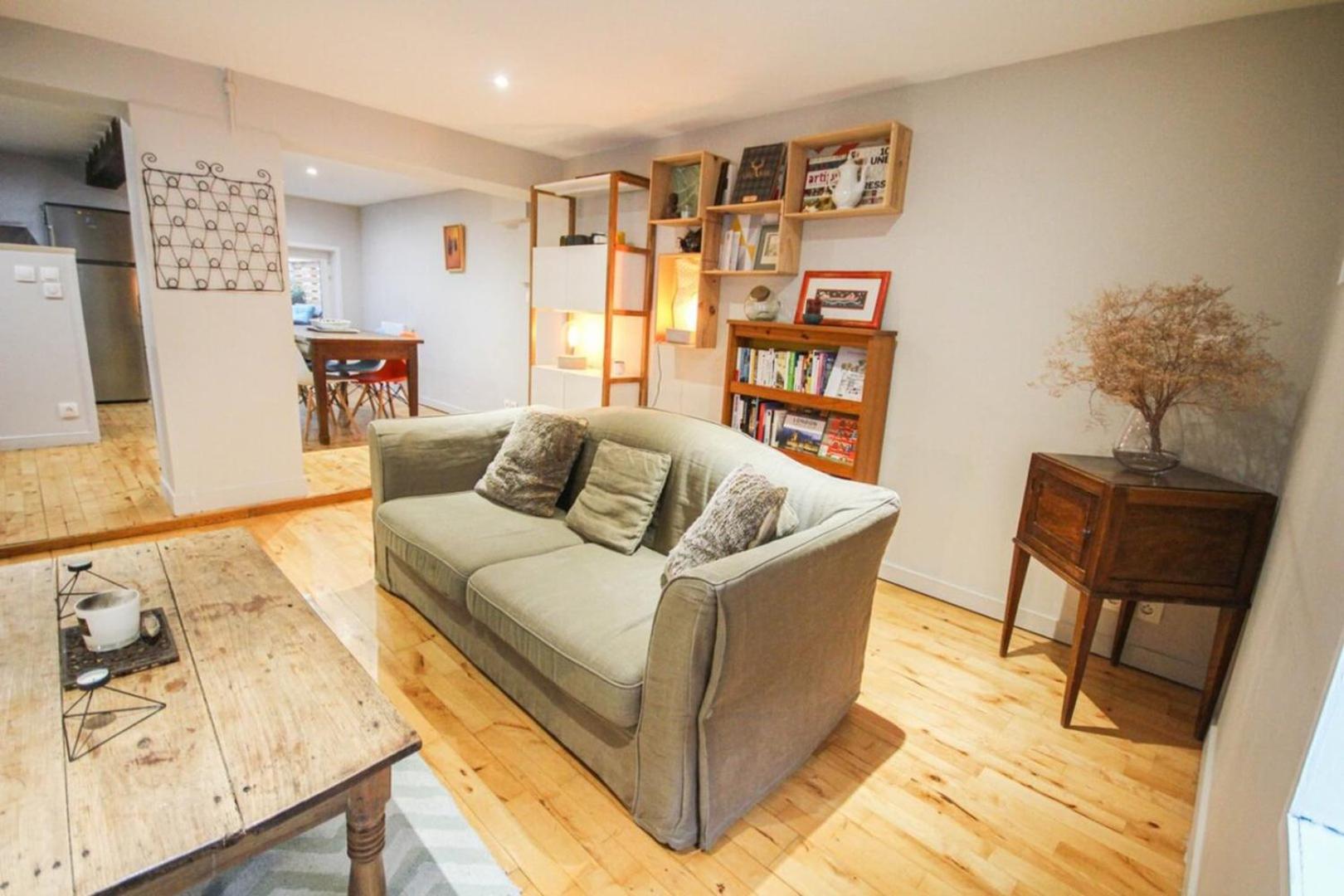 Φωτογραφία 4: Duplex in the heart of Old Lille terrace + parking