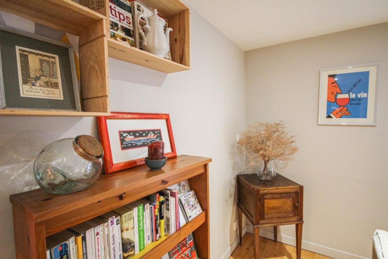 Φωτογραφία 5: Duplex in the heart of Old Lille terrace + parking