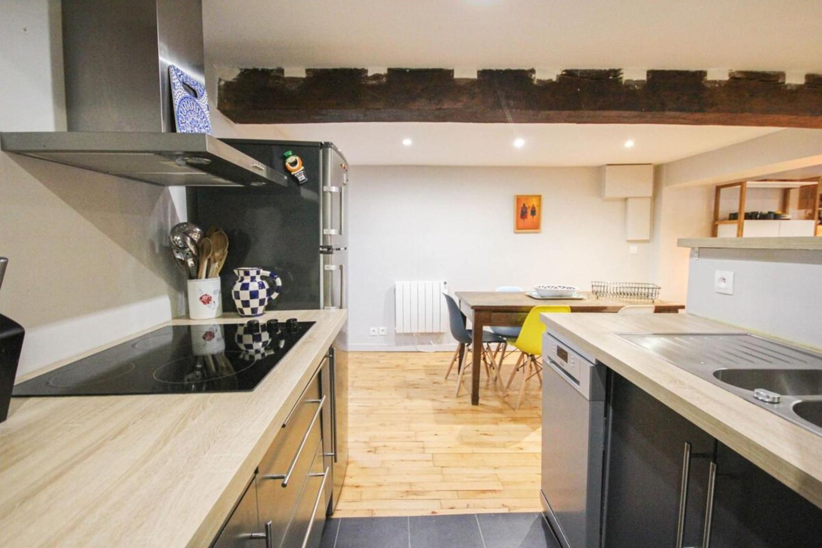 Φωτογραφία 7: Duplex in the heart of Old Lille terrace + parking