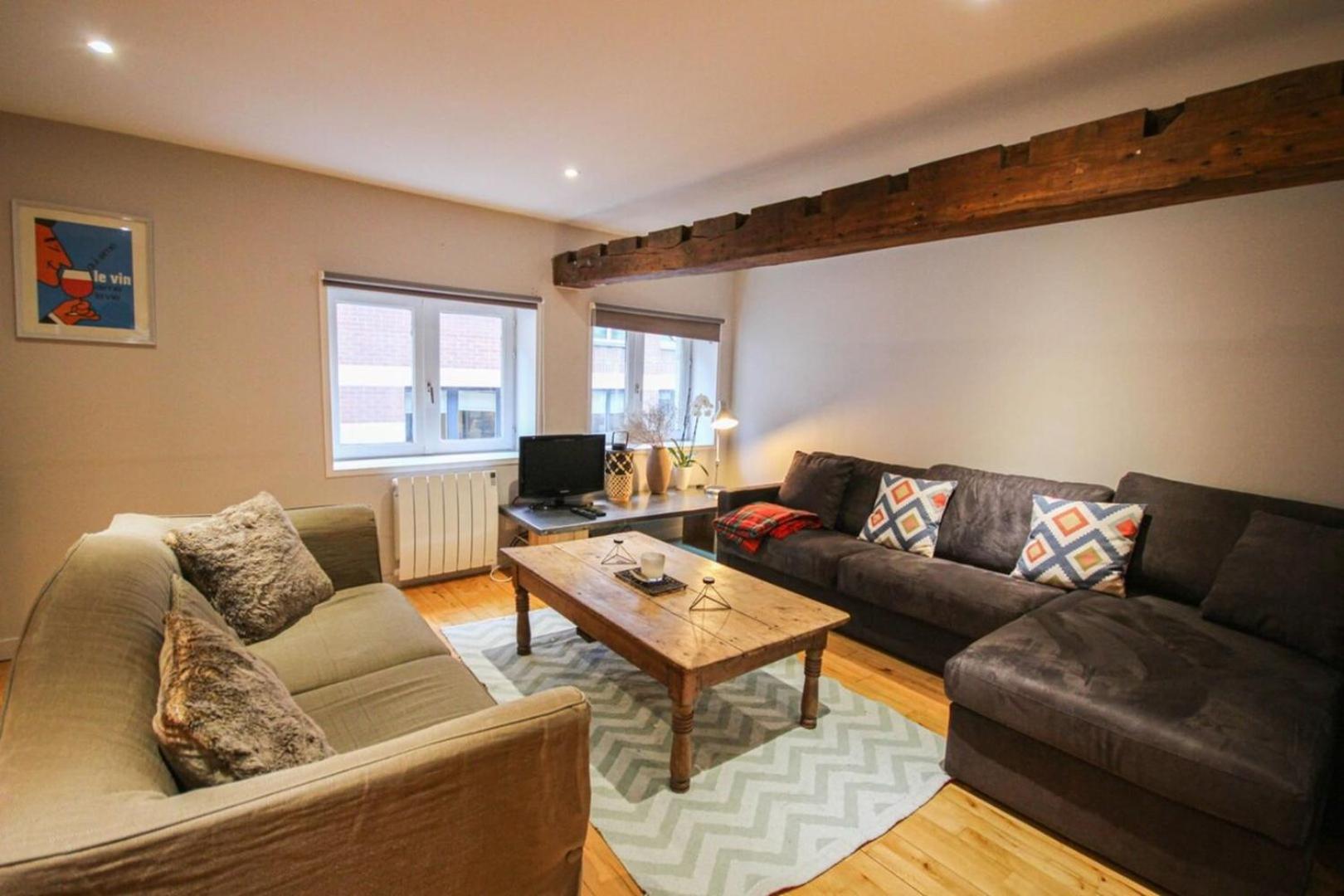 Φωτογραφία 2: Duplex in the heart of Old Lille terrace + parking