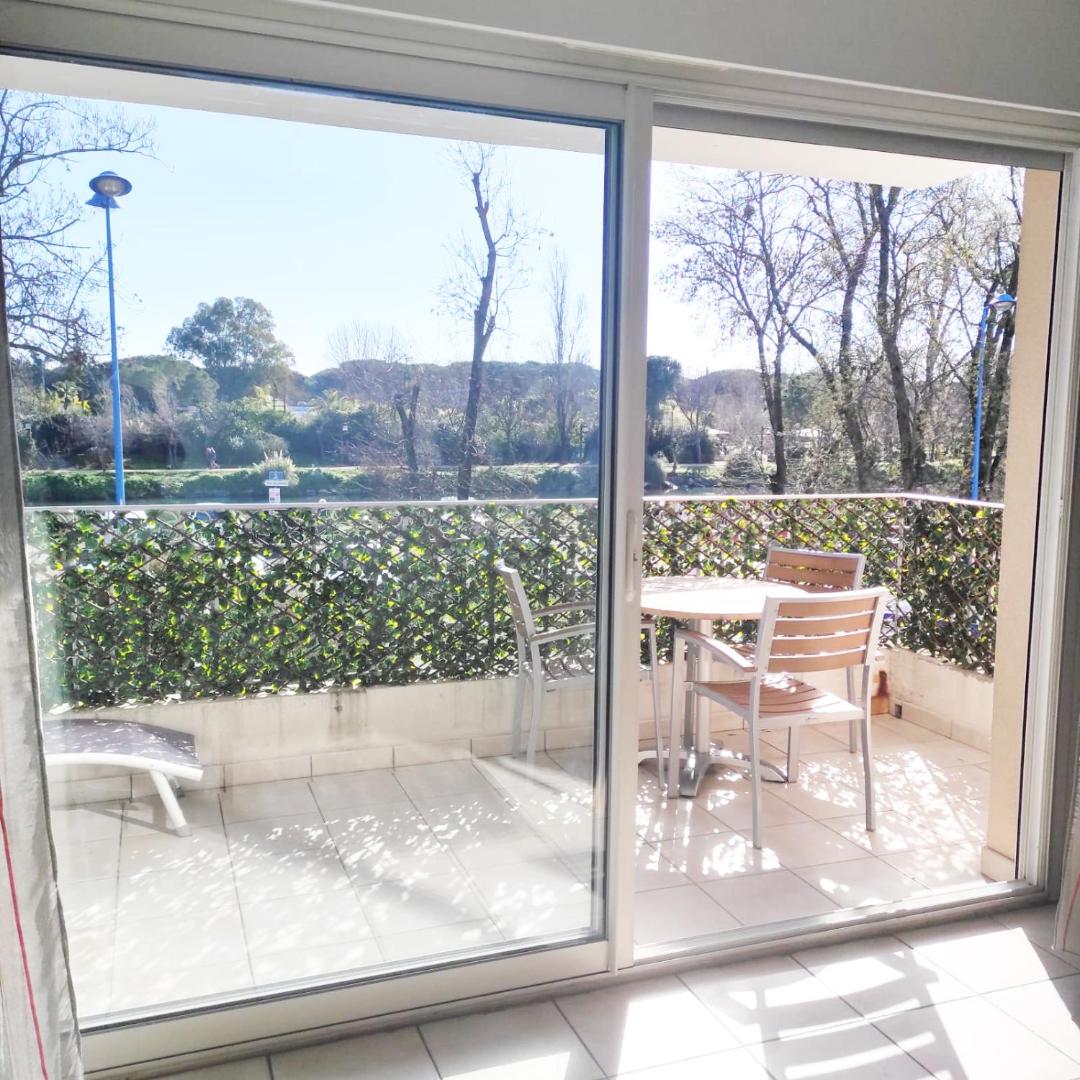 Foto 7: Studio 314 - LES SUITES DE ROBINSON - Résidence avec piscine en bord de Siagne, à Mandelieu-La-Napoule
