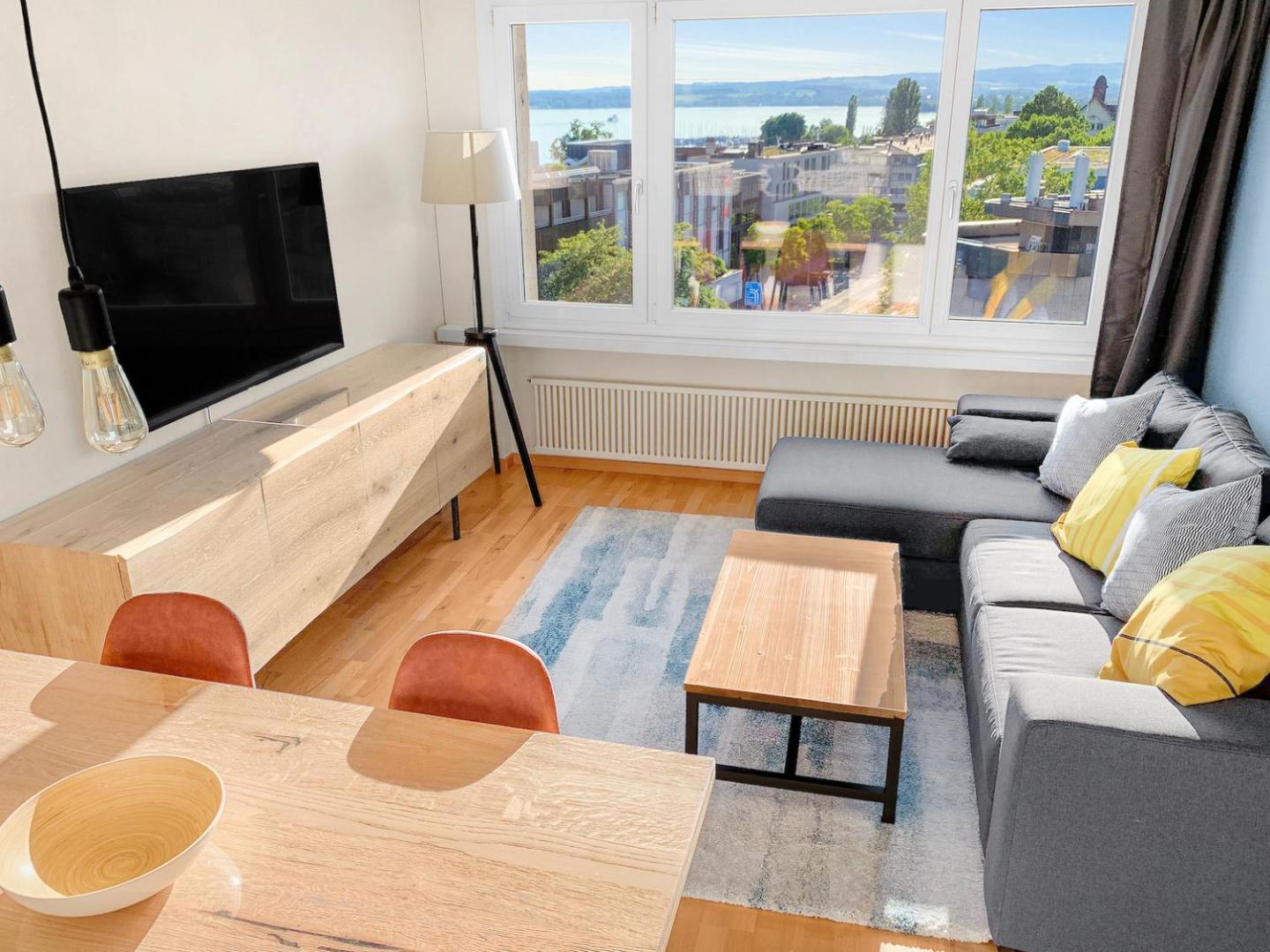 Фотография 7: ARISER - Zug Lake View Business Apartment