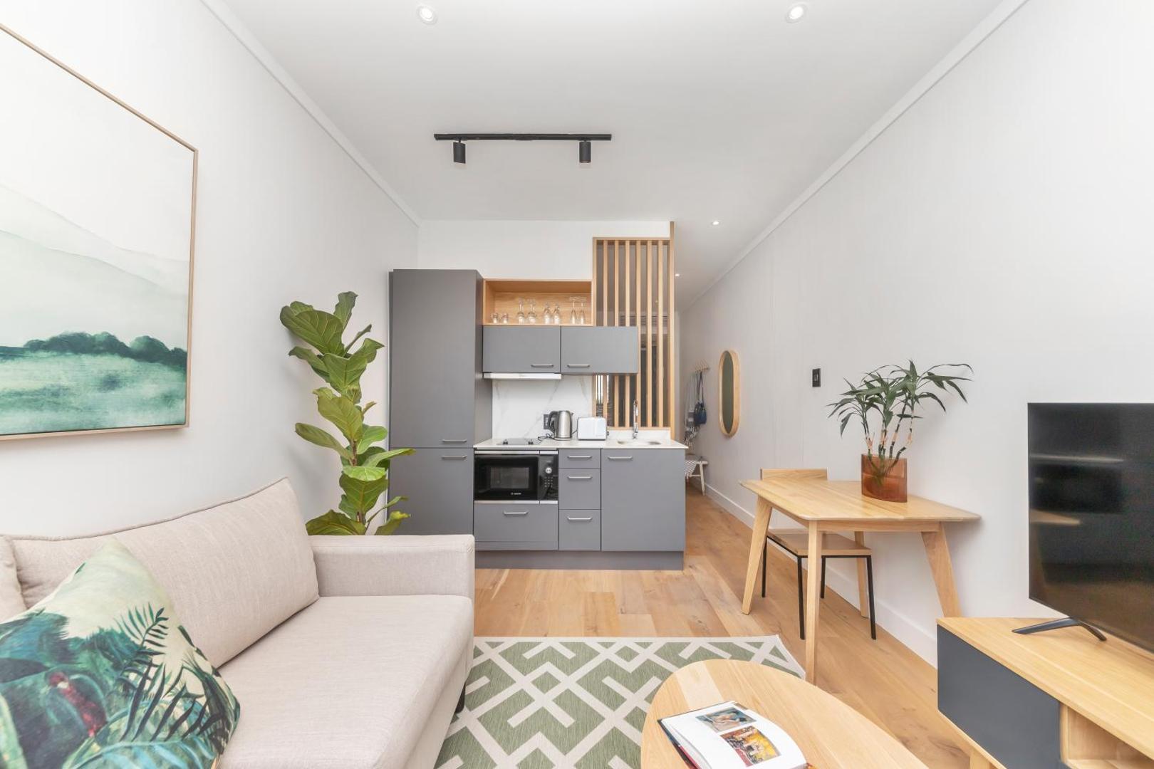 Φωτογραφία 5: Studio with city views