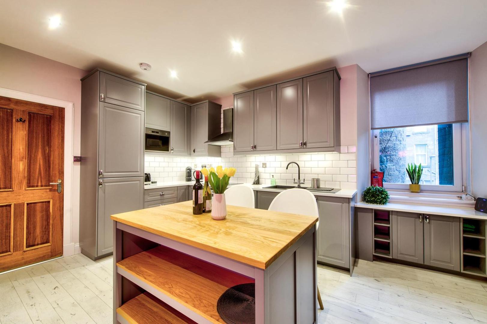 Billede 7: Stylish & Spacious 3 Bedroom Apt in Finnieston, West End